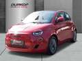Fiat 500e Red 42 kWh,Sitzheizung,Kamera,PDC hinten,16 Zoll L Rojo - thumbnail 1