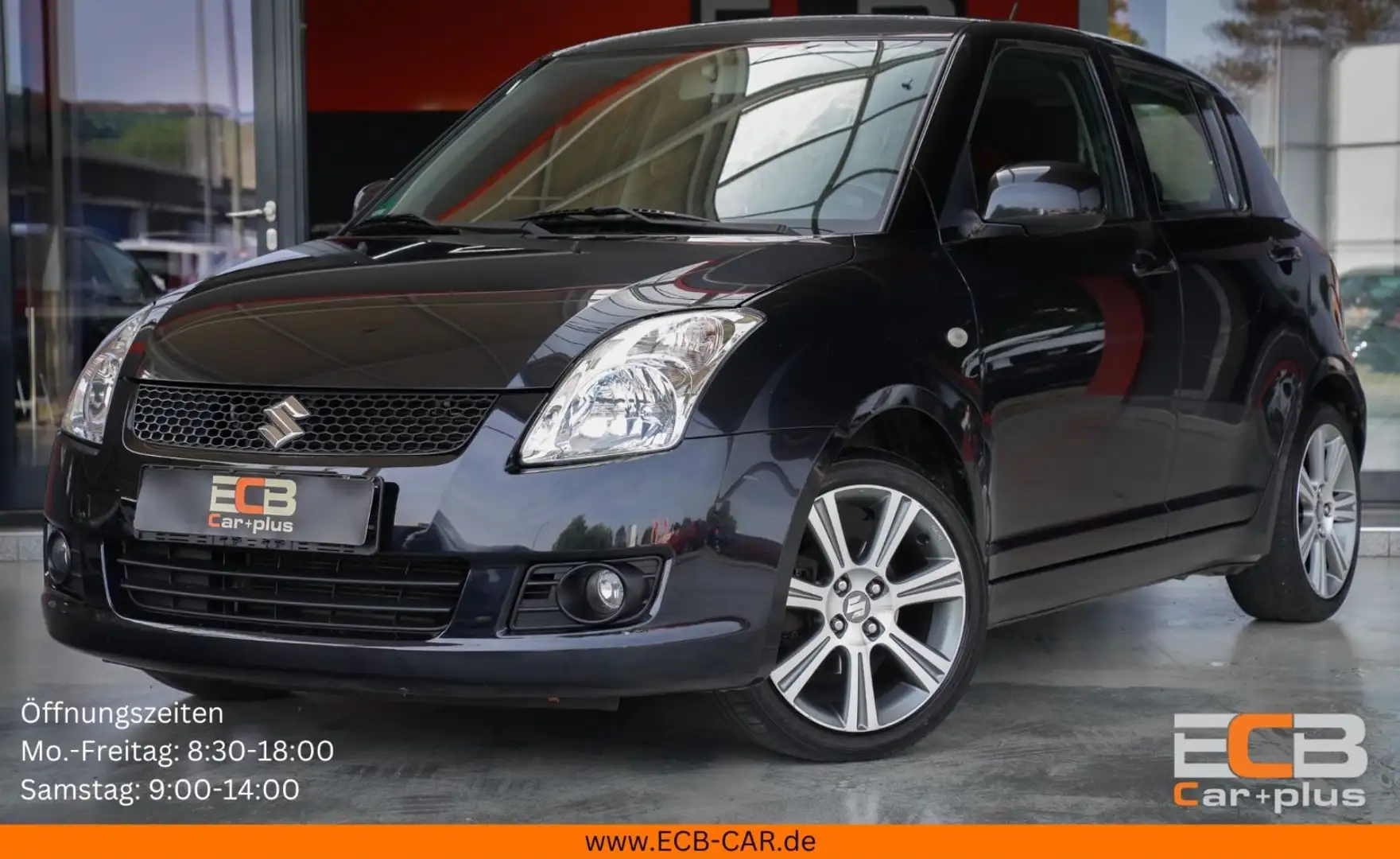 Suzuki Swift Lim. Comfort *1.Hand/Klimaaut./SHZ/Navi* Schwarz - 1