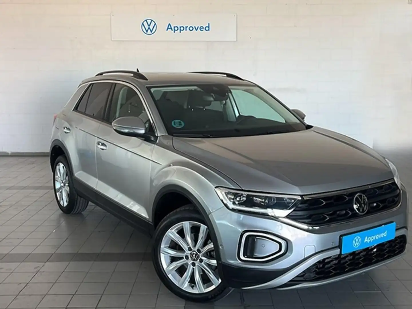 Volkswagen T-Roc 1.5 TSI Más DSG7 110KW Gris - 1