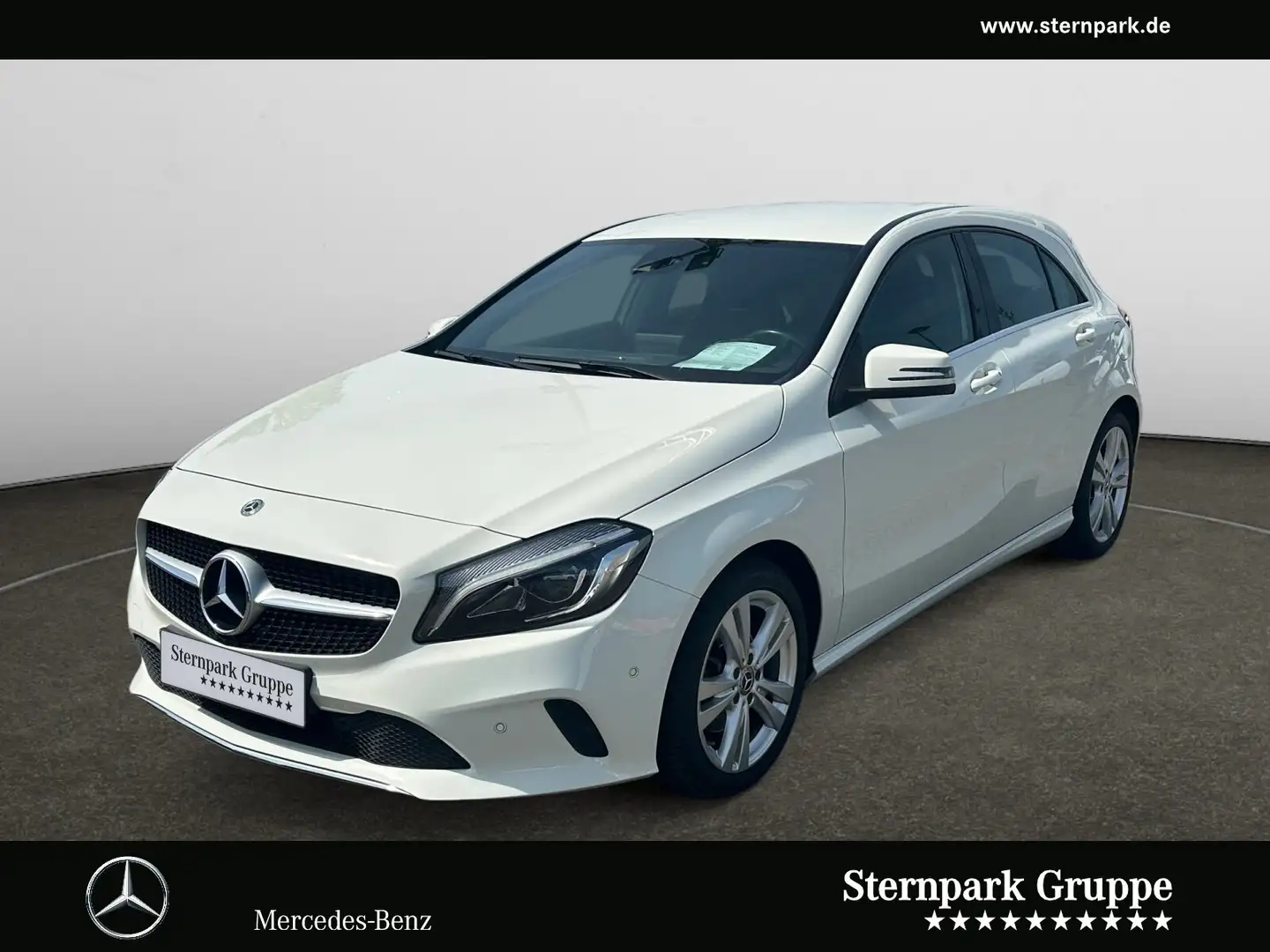 Mercedes-Benz A 180 A 180 Urban LED*PTS*SHZ*NAVI*BLUETOOTH*KEYLESS.* Weiß - 1