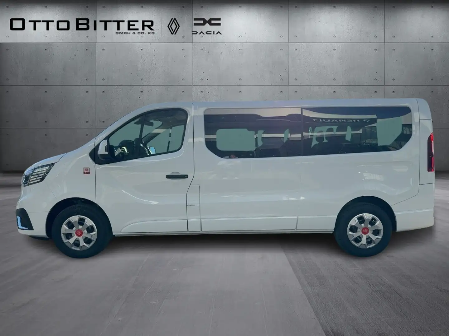 Renault Trafic Grand RED EDITION L2H1 dCi150 9-SITZE White - 2