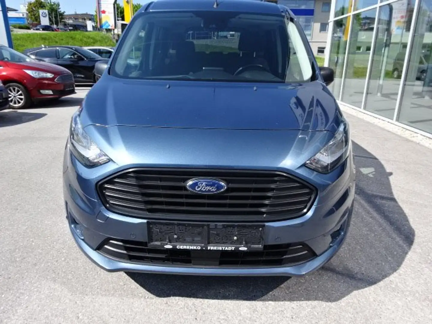 Ford Tourneo Connect Trend Azul - 2