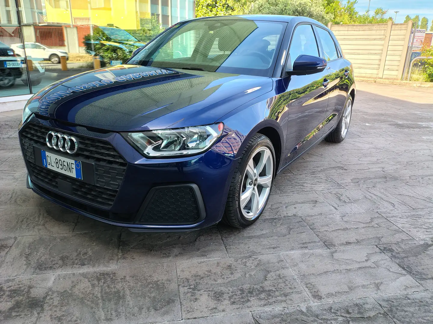 Audi A1 A1 Sportback 30 1.0 tfsi  110cv s-tronic Blau - 1