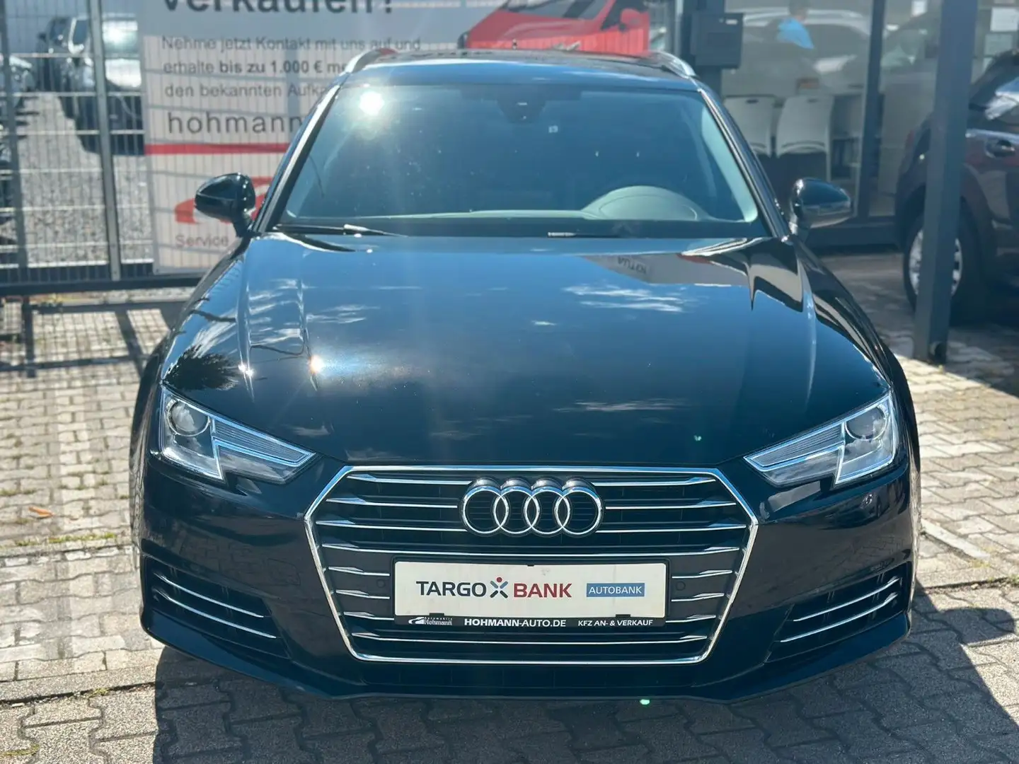 Audi A4 Avant design Standhz./Kamera/Tempomat/AHK Schwarz - 2