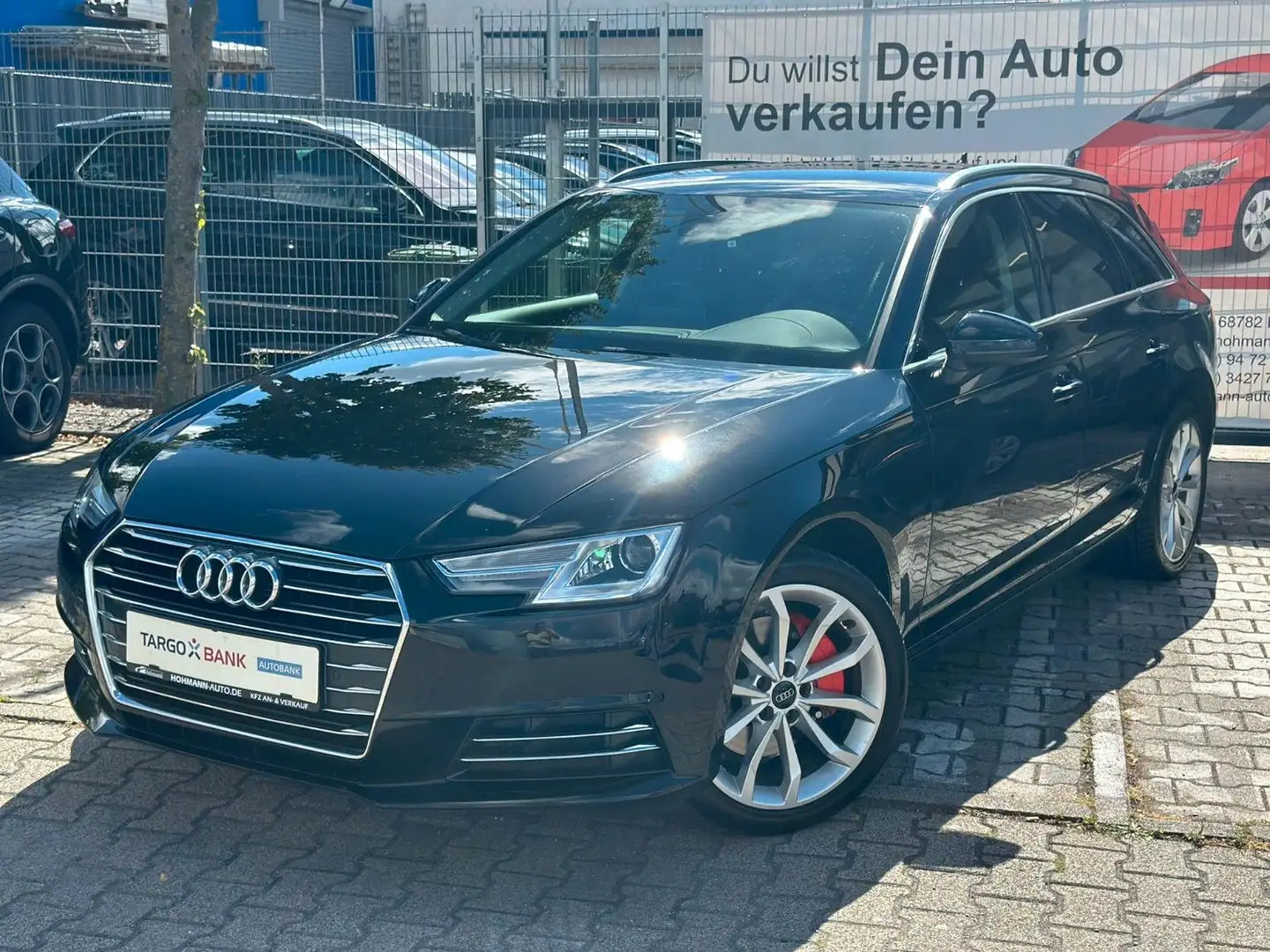 Audi A4 Avant design Standhz./Kamera/Tempomat/AHK Schwarz - 1