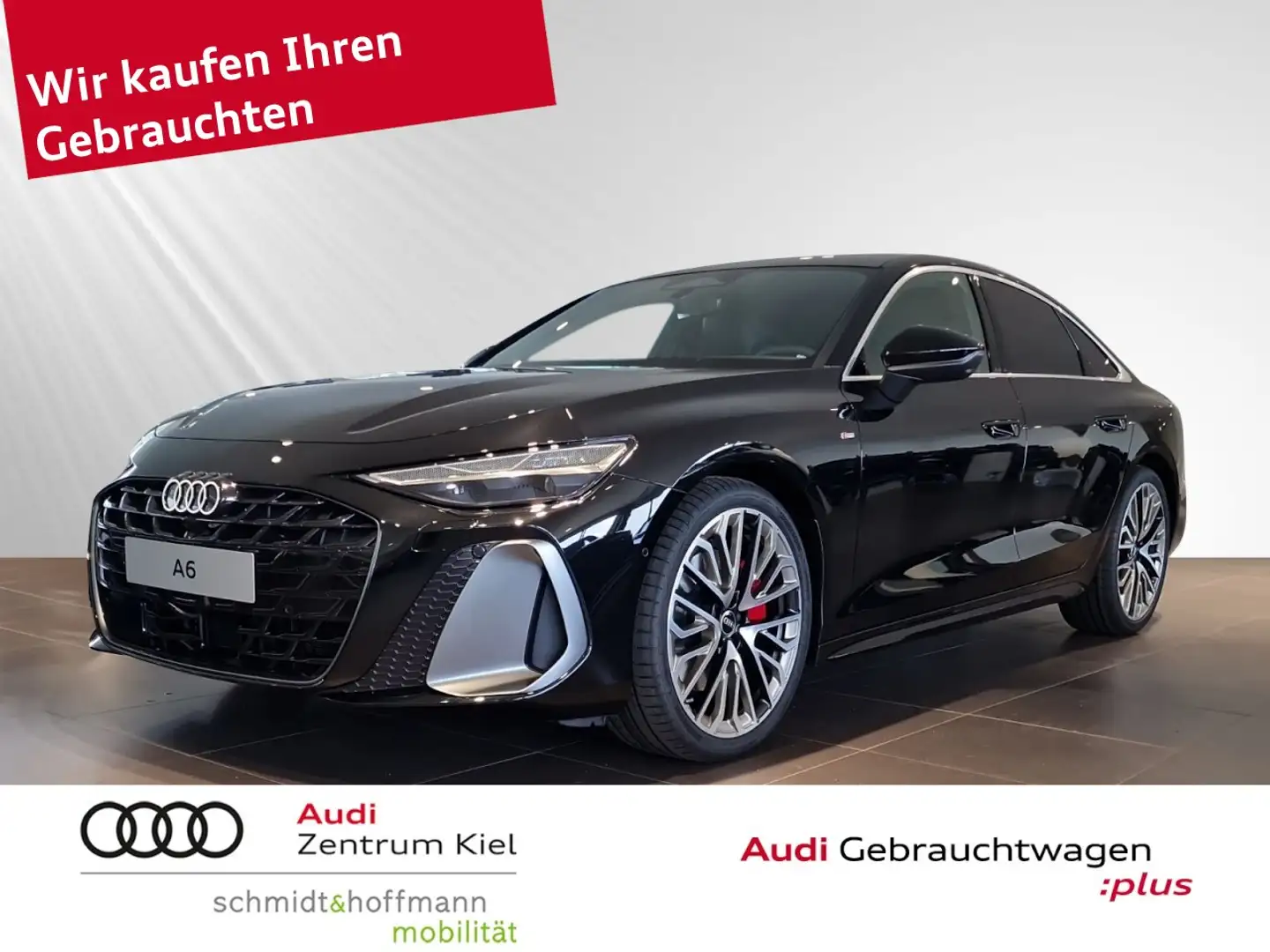 Audi A6 Limousine TFSI quattro 270 kW S tronic Klima Schwarz - 1