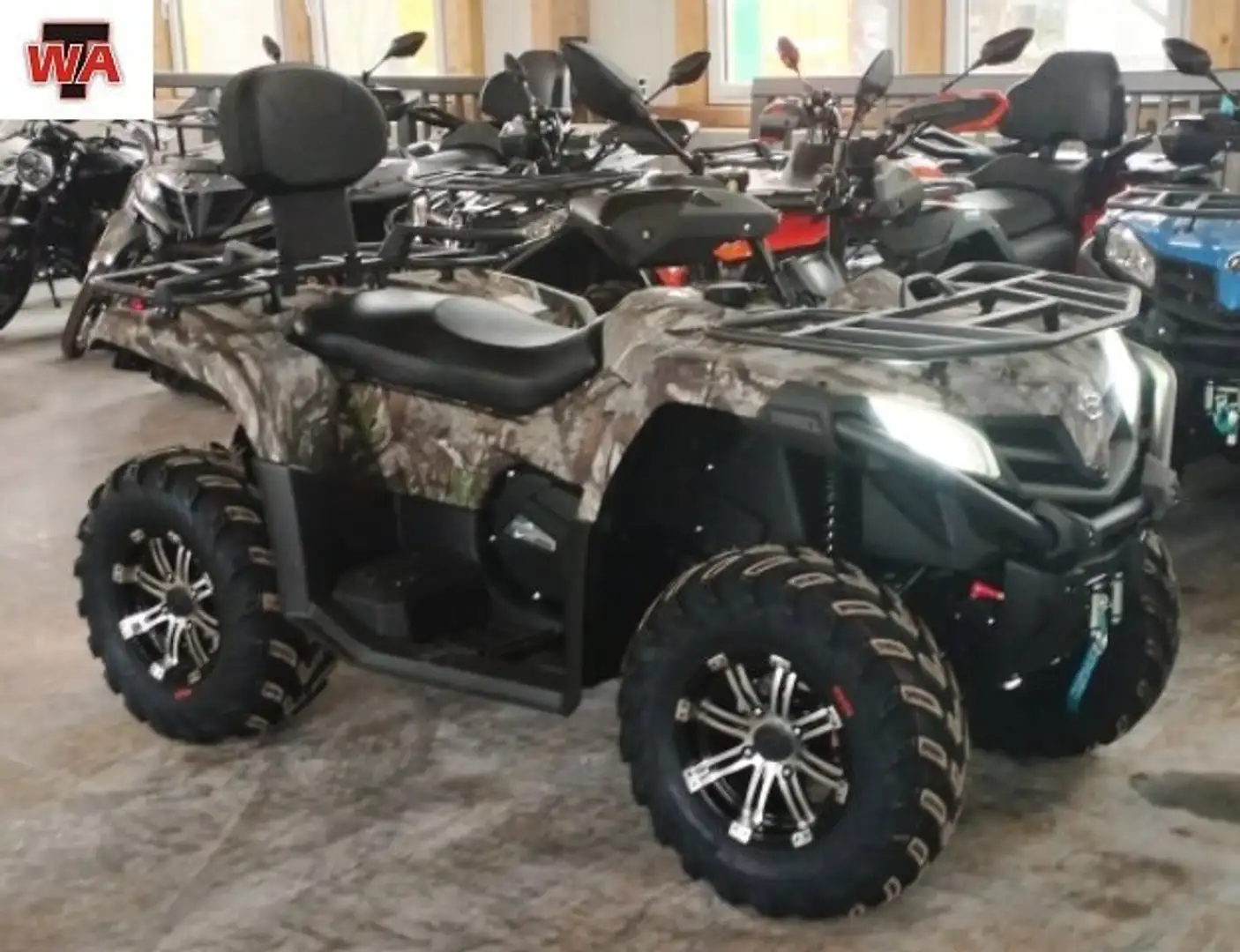 CFMOTO CForce 520 520 L 4×4 EPS DLX EPS Servolenkung Langversion - 2