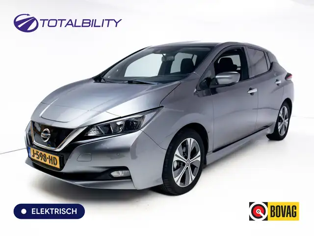 Nissan Leaf N-Connecta 40 kWh Stoel- stuur en achterbankverwar
