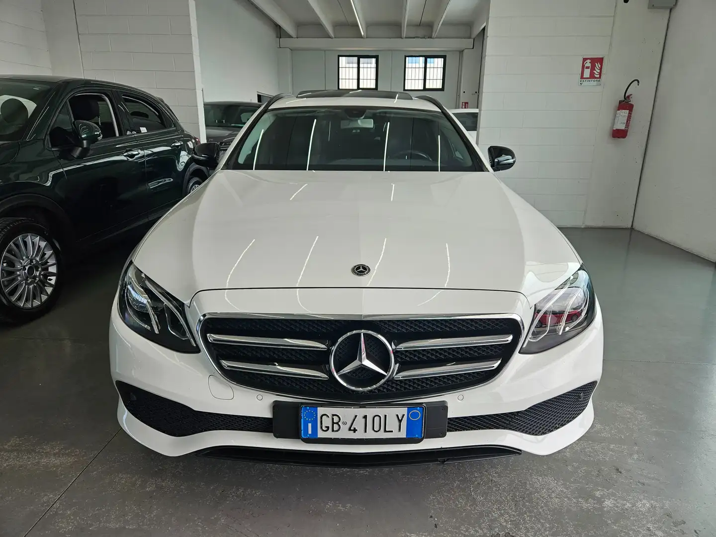 Mercedes-Benz E 220 E SW 220 d Premium Plus 4matic auto my20 Bianco - 2