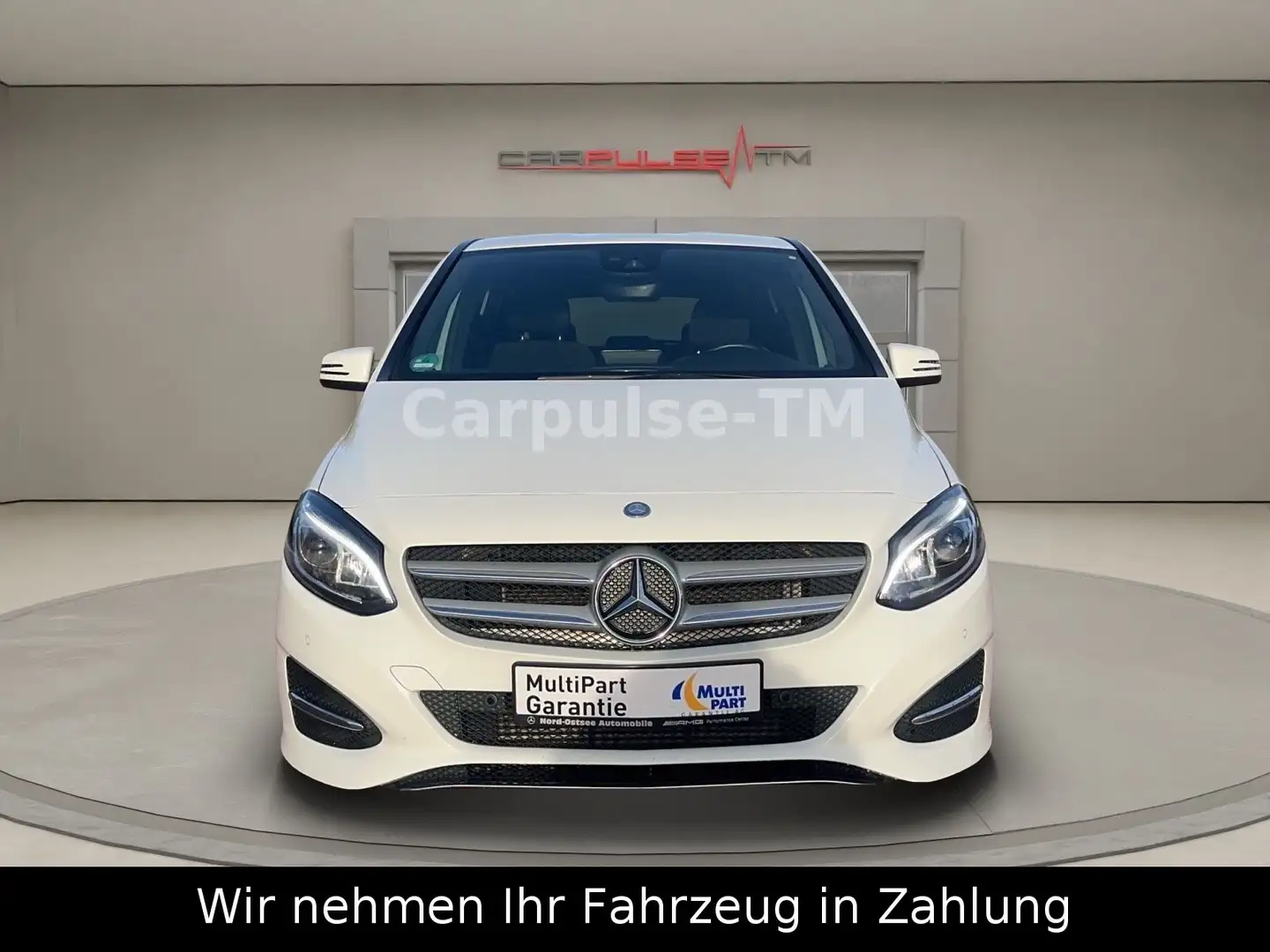 Mercedes-Benz B 180 CDI Style Automatik-LED-R-Kamera-Navi-TÜV Weiß - 2