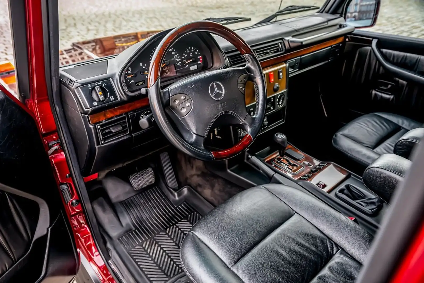 Mercedes-Benz G 500 G 500 V8 Cabrio auto Titanite Red Metallic! Червоний - 2