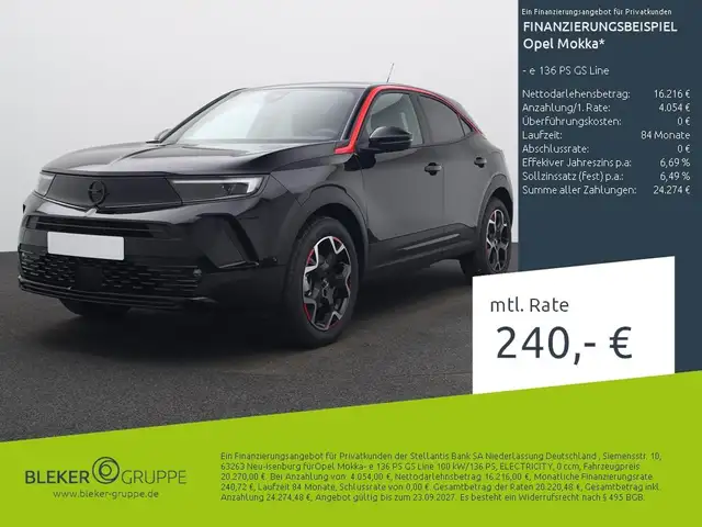 Opel Mokka - e 136 PS GS Line