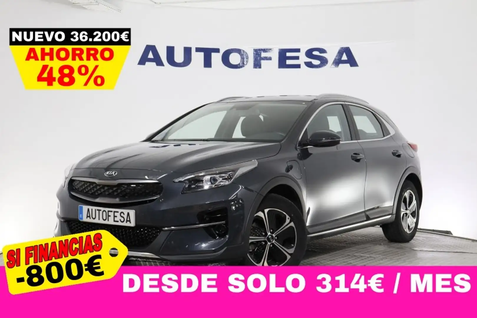 Kia XCeed 1.6 GDi PHEV 141cv eDRIVE AUTO 5P # IVA DEDUCIBLE - 1