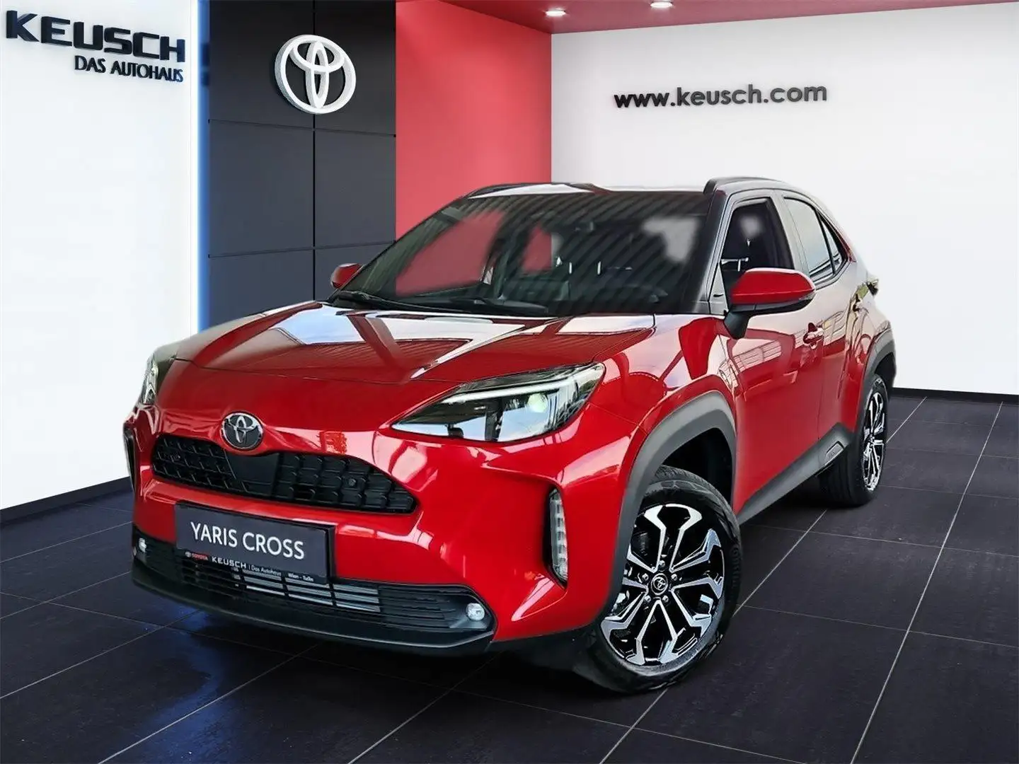 Toyota Yaris Cross 1,5 l 4x2 Hybrid ActiveDrive + Safety Rot - 1
