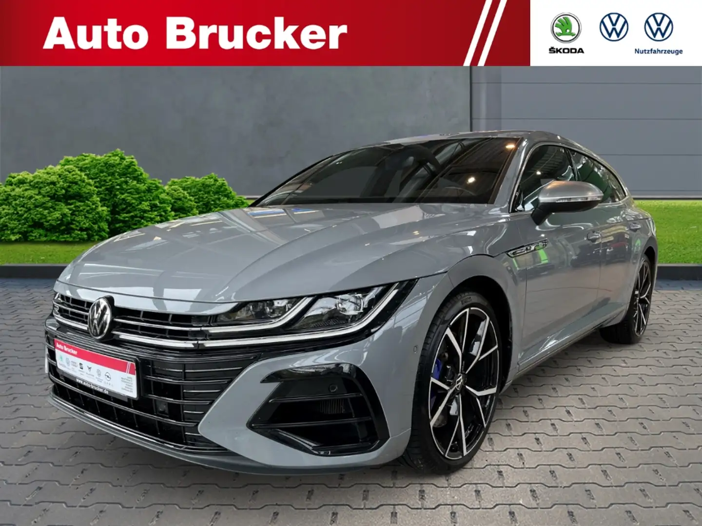 Volkswagen Arteon Shooting Brake R 4Motion+LED+360-Grad-Kamera+Pano+ Grau - 1