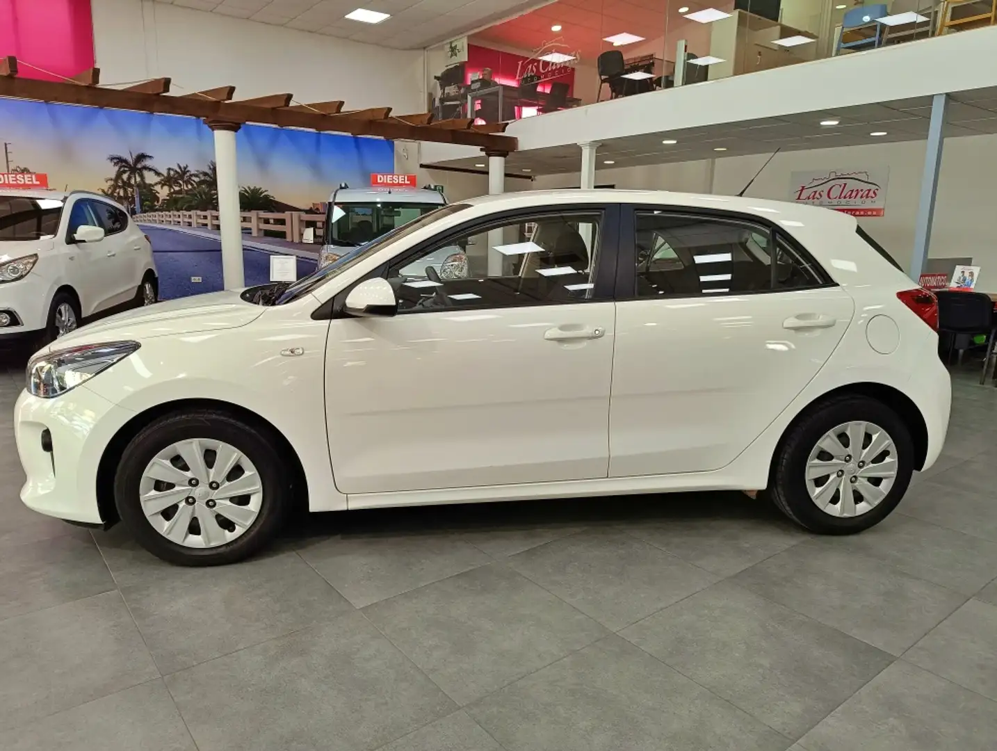 Kia Rio 1.2 CVVT Eco-Dynamics Concept Blanco - 2