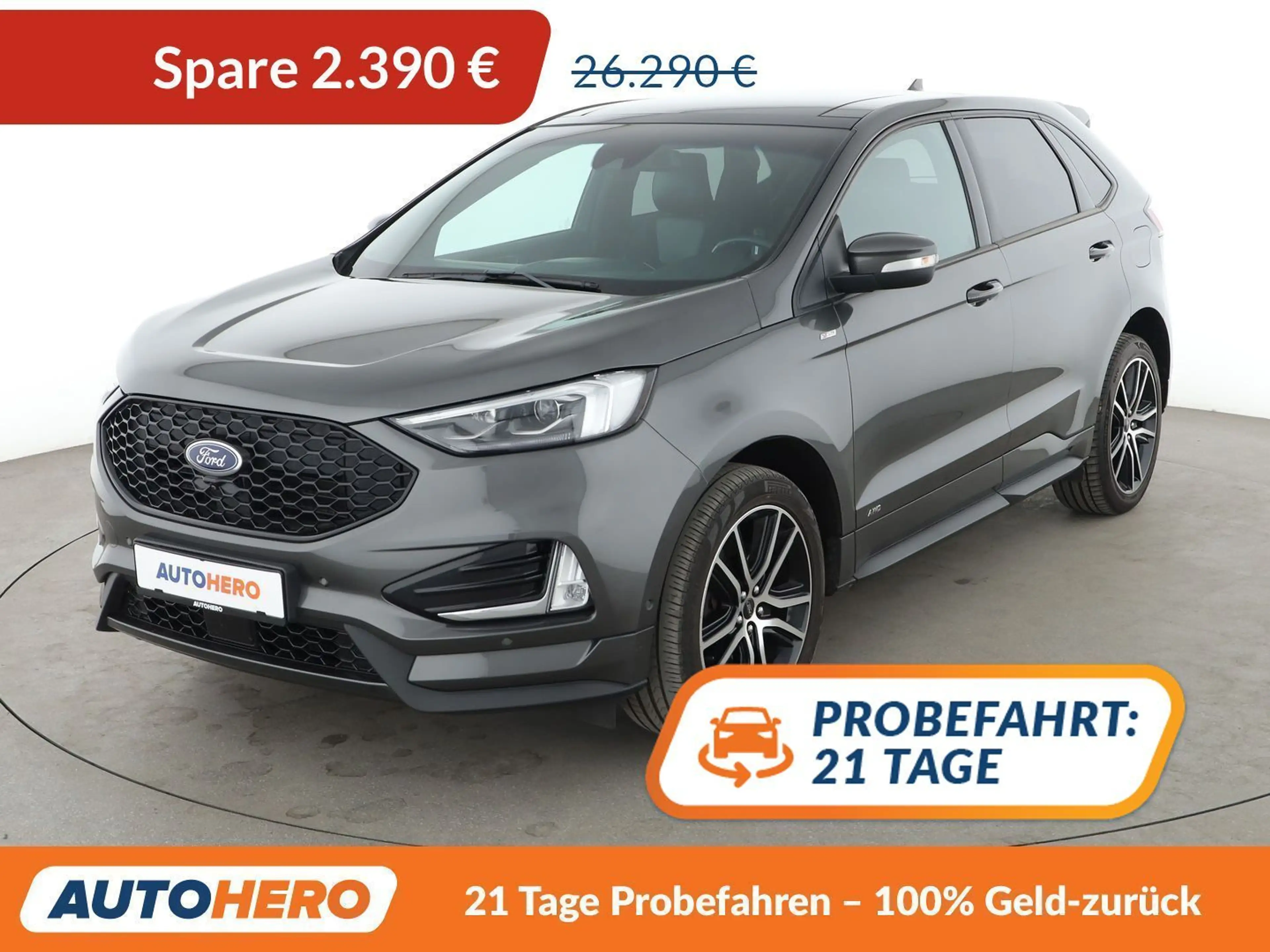 Ford Edge 2.0 TDCi EcoBlue ST-Line 4x4 Aut. *LED*ACC*CAM*
