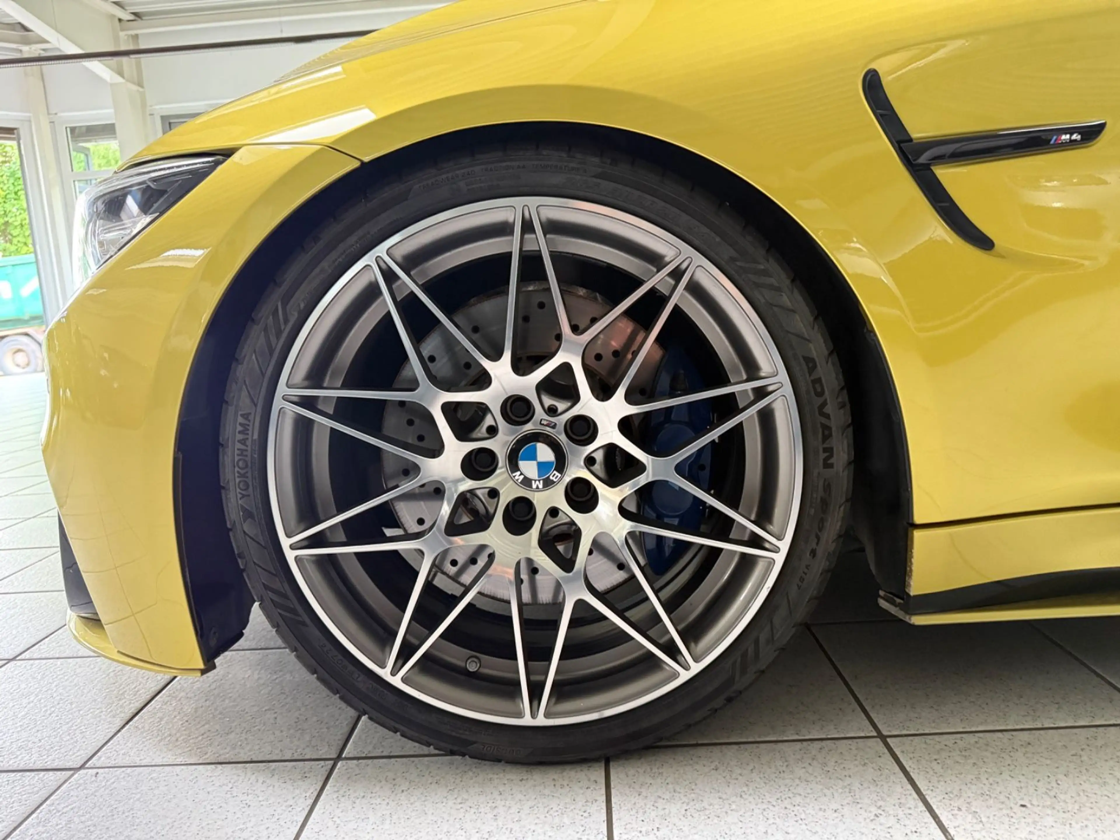 BMW M4 Coupe*Titan Auspuffanlage* — photo 11