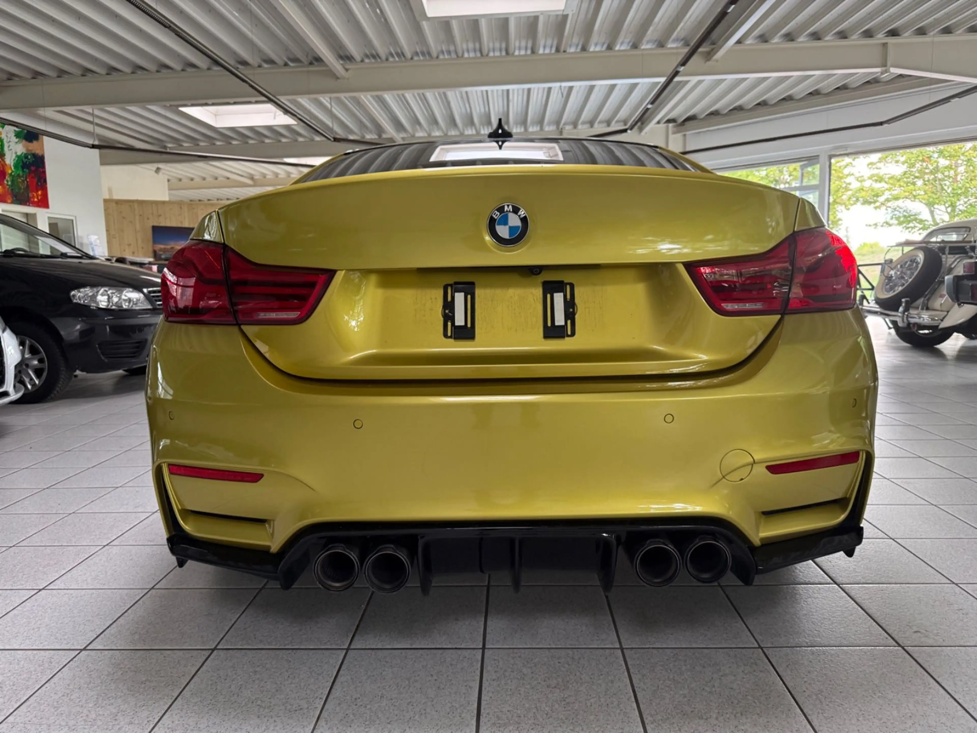BMW M4 Coupe*Titan Auspuffanlage* — photo 7