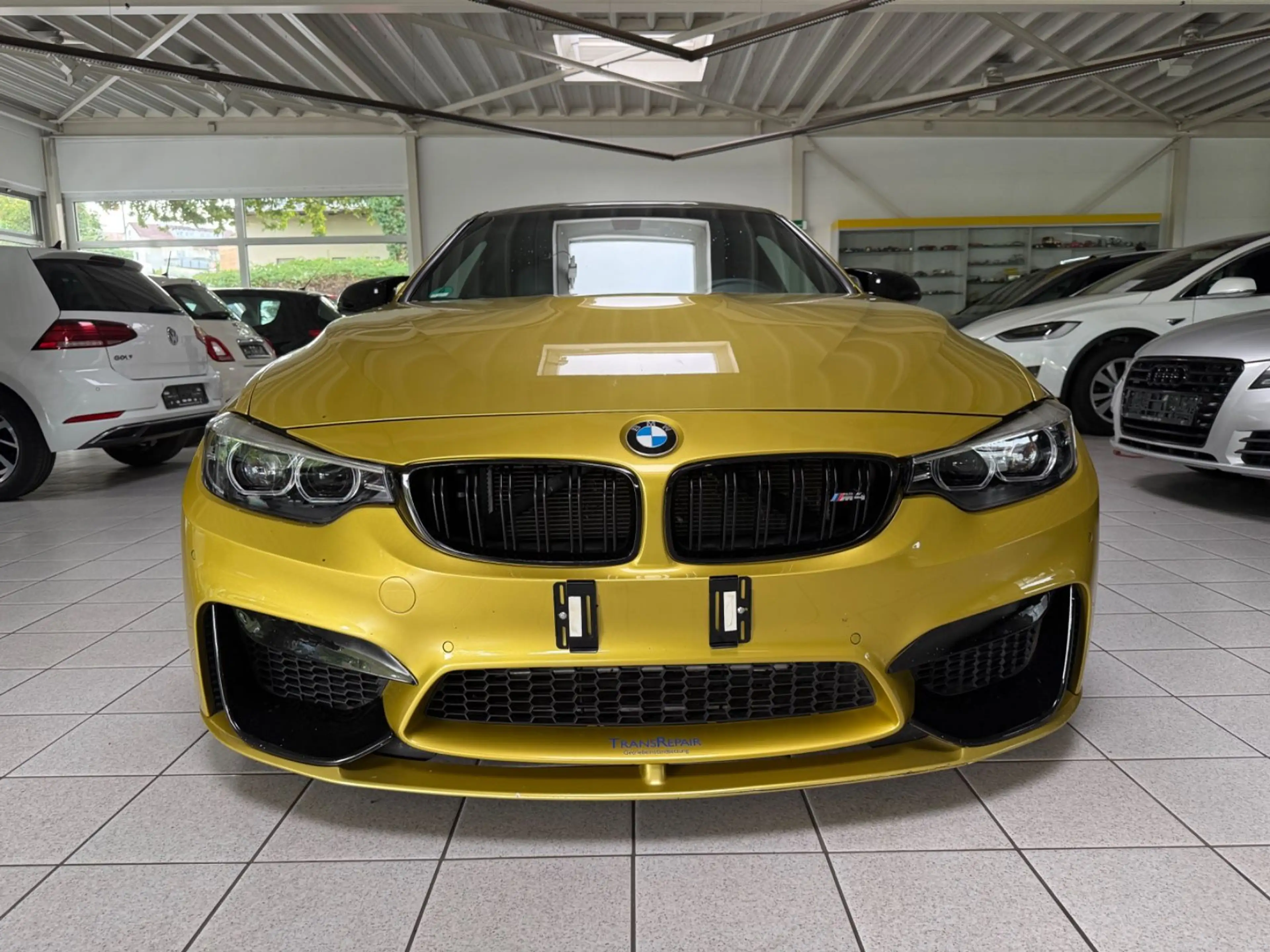 BMW M4 Coupe*Titan Auspuffanlage* — photo 2