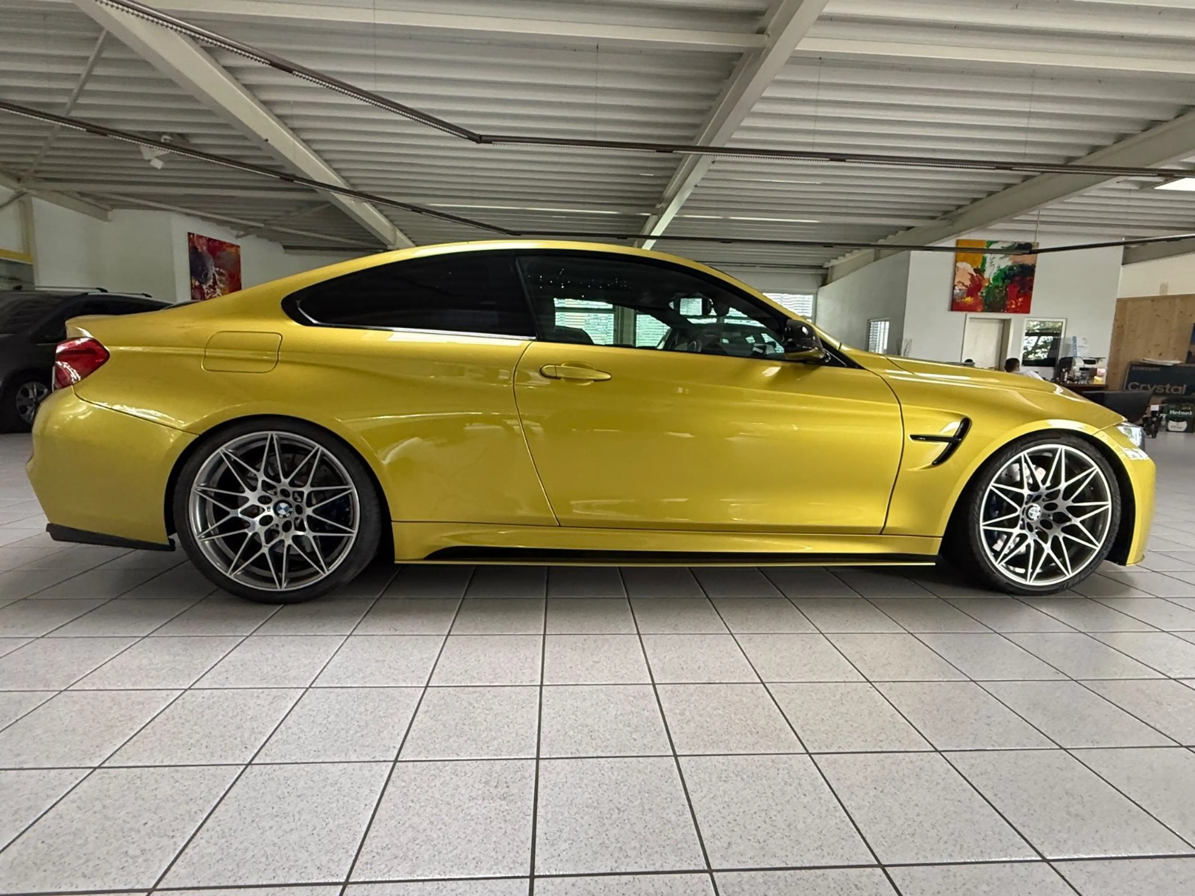 BMW M4 Coupe*Titan Auspuffanlage* — photo 5