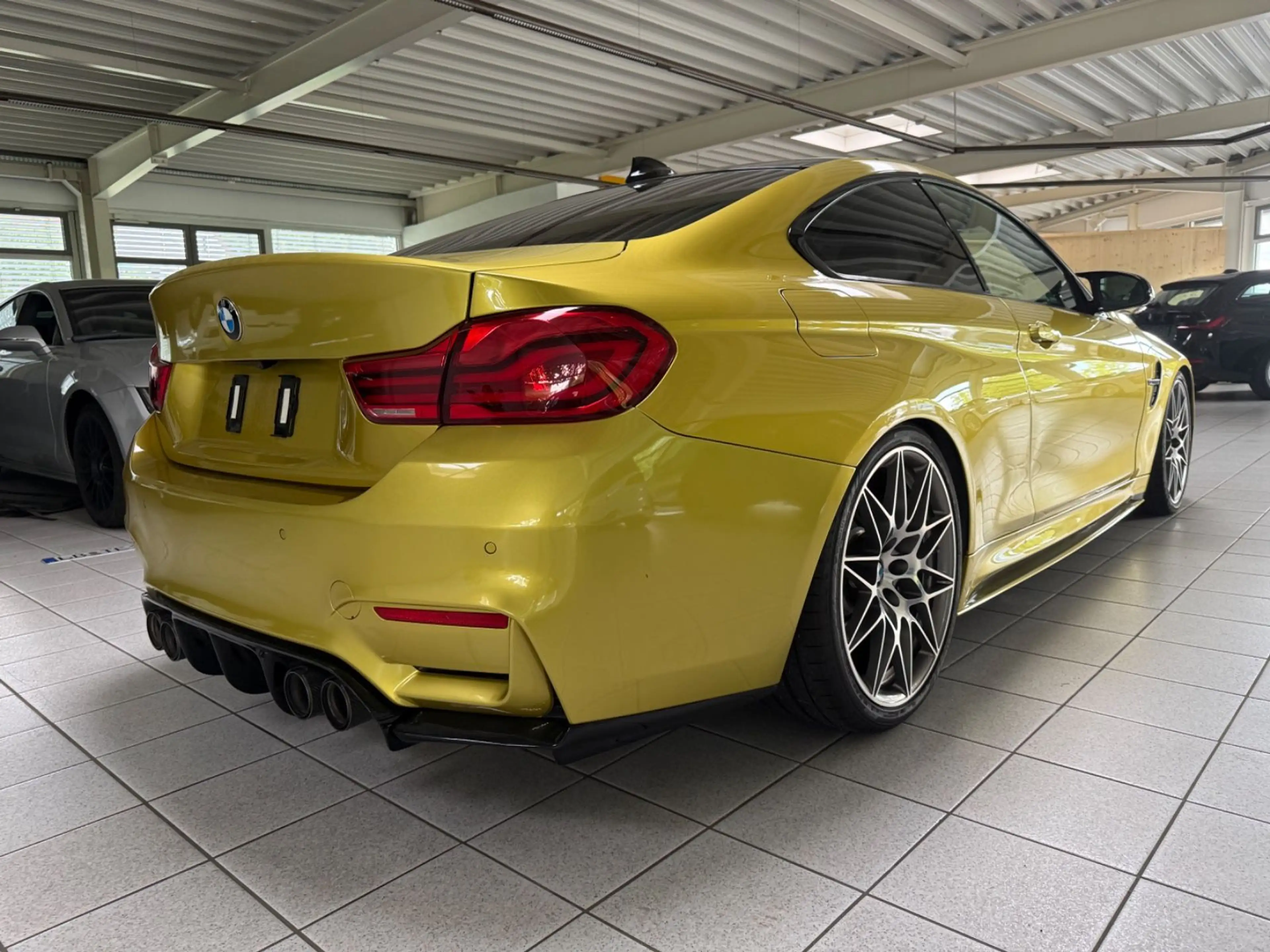 BMW M4 Coupe*Titan Auspuffanlage* — photo 6