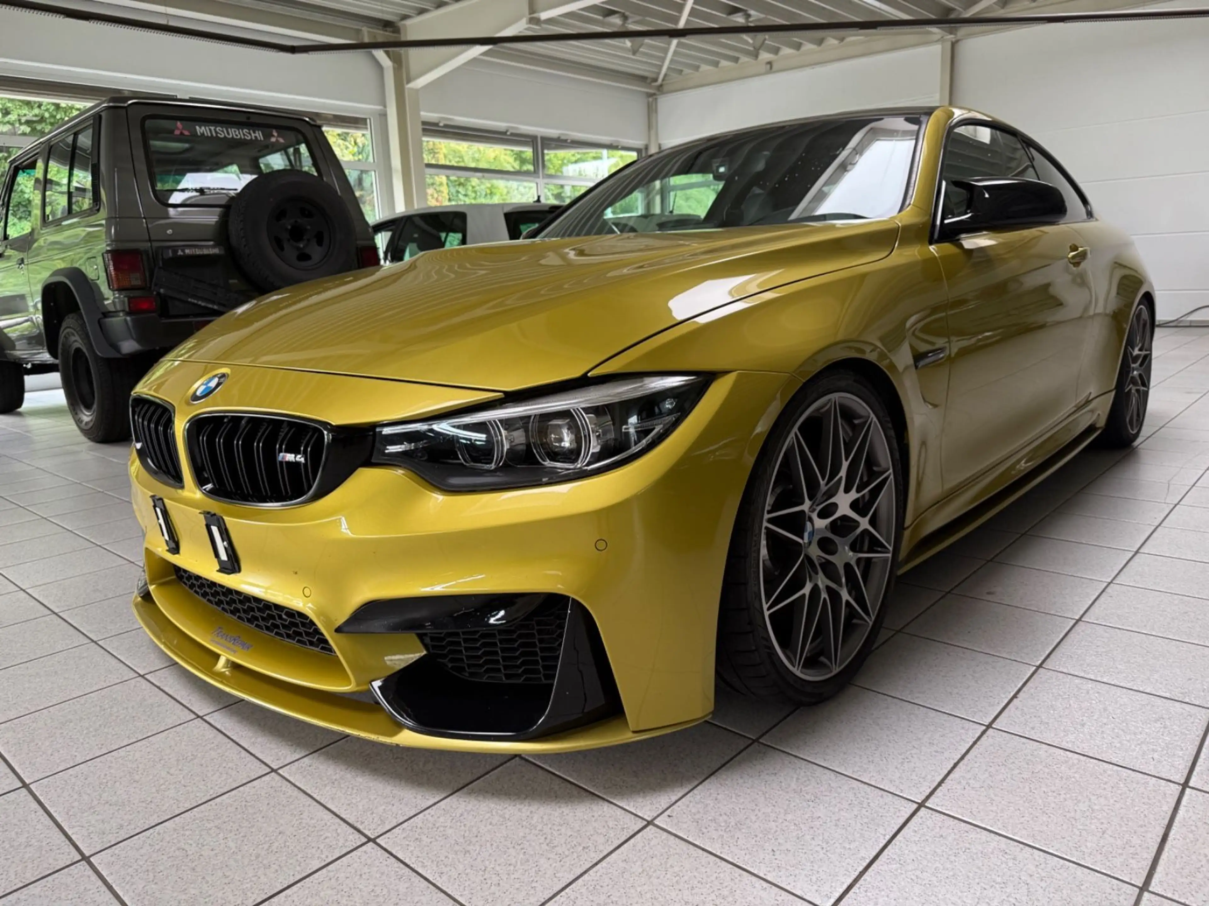 BMW M4 Coupe*Titan Auspuffanlage*