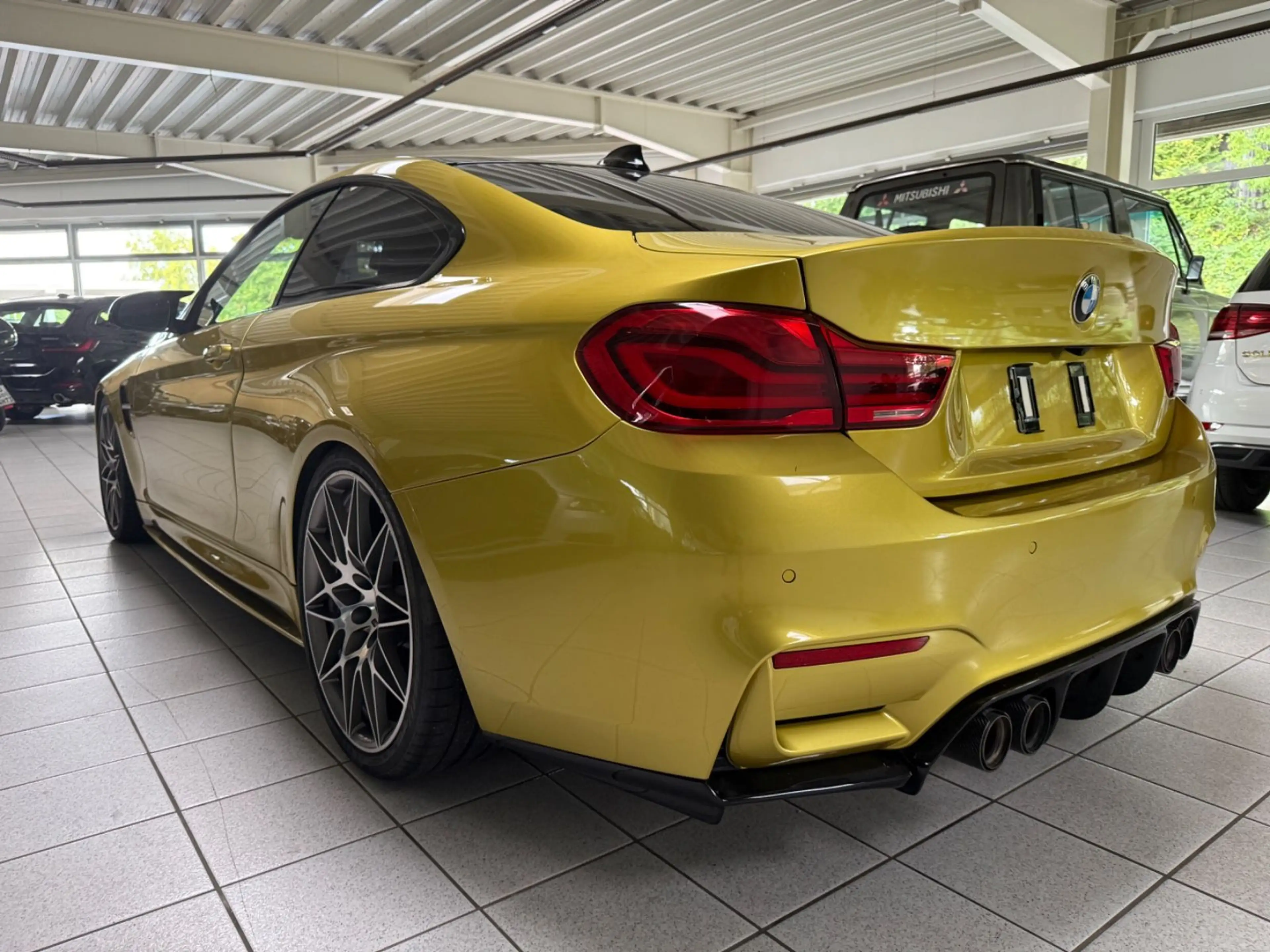 BMW M4 Coupe*Titan Auspuffanlage* — photo 8