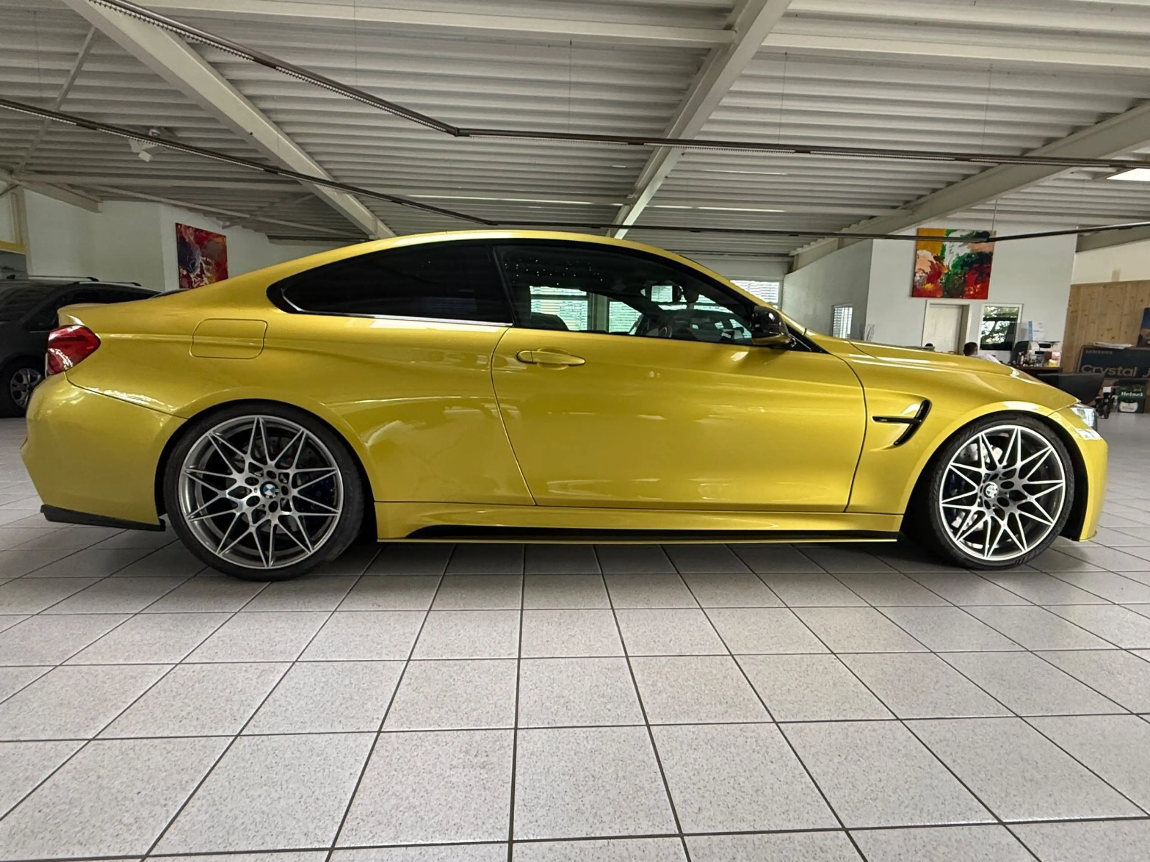 BMW M4 Coupe*Titan Auspuffanlage* — photo 4