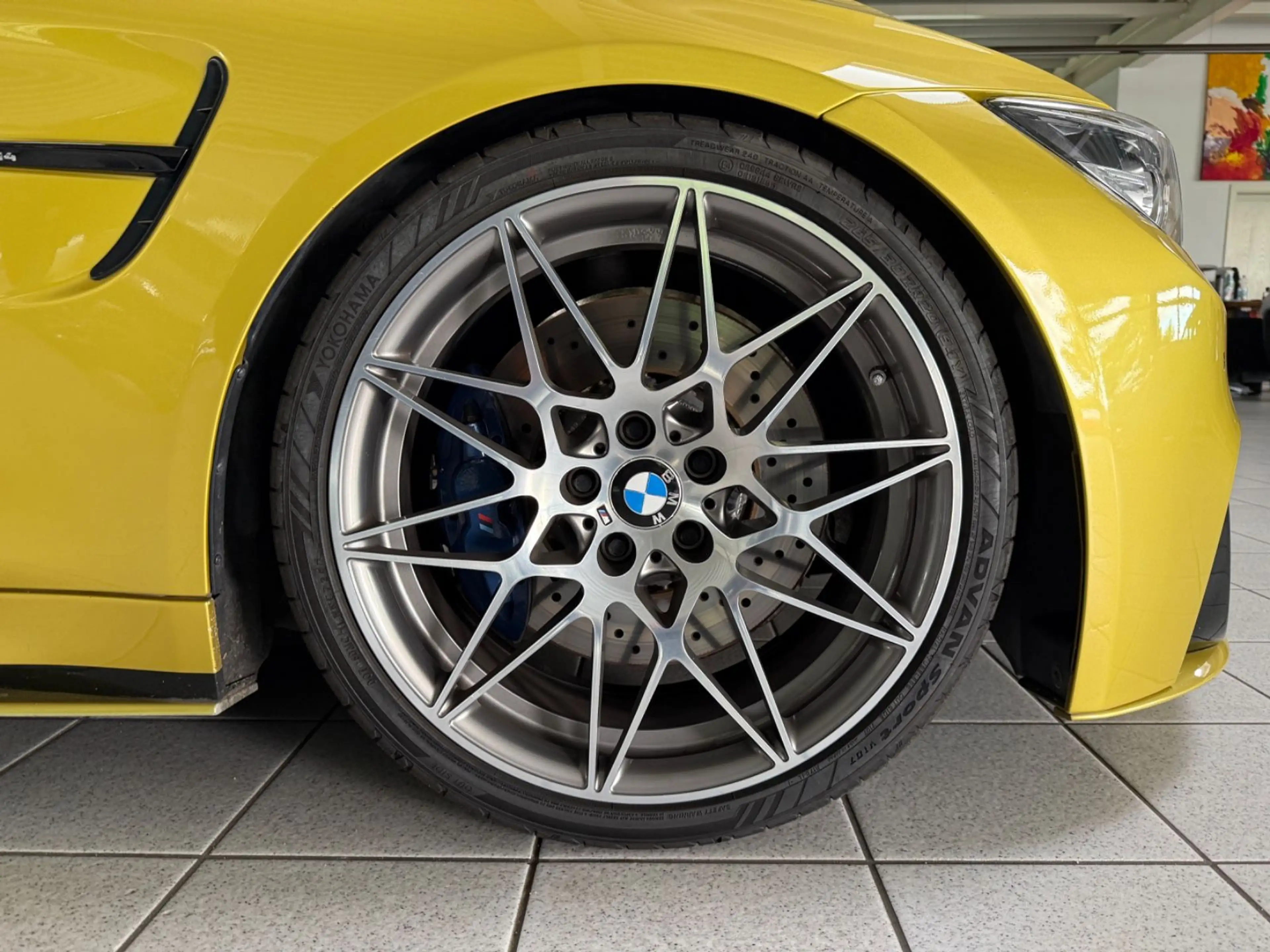 BMW M4 Coupe*Titan Auspuffanlage* — photo 14