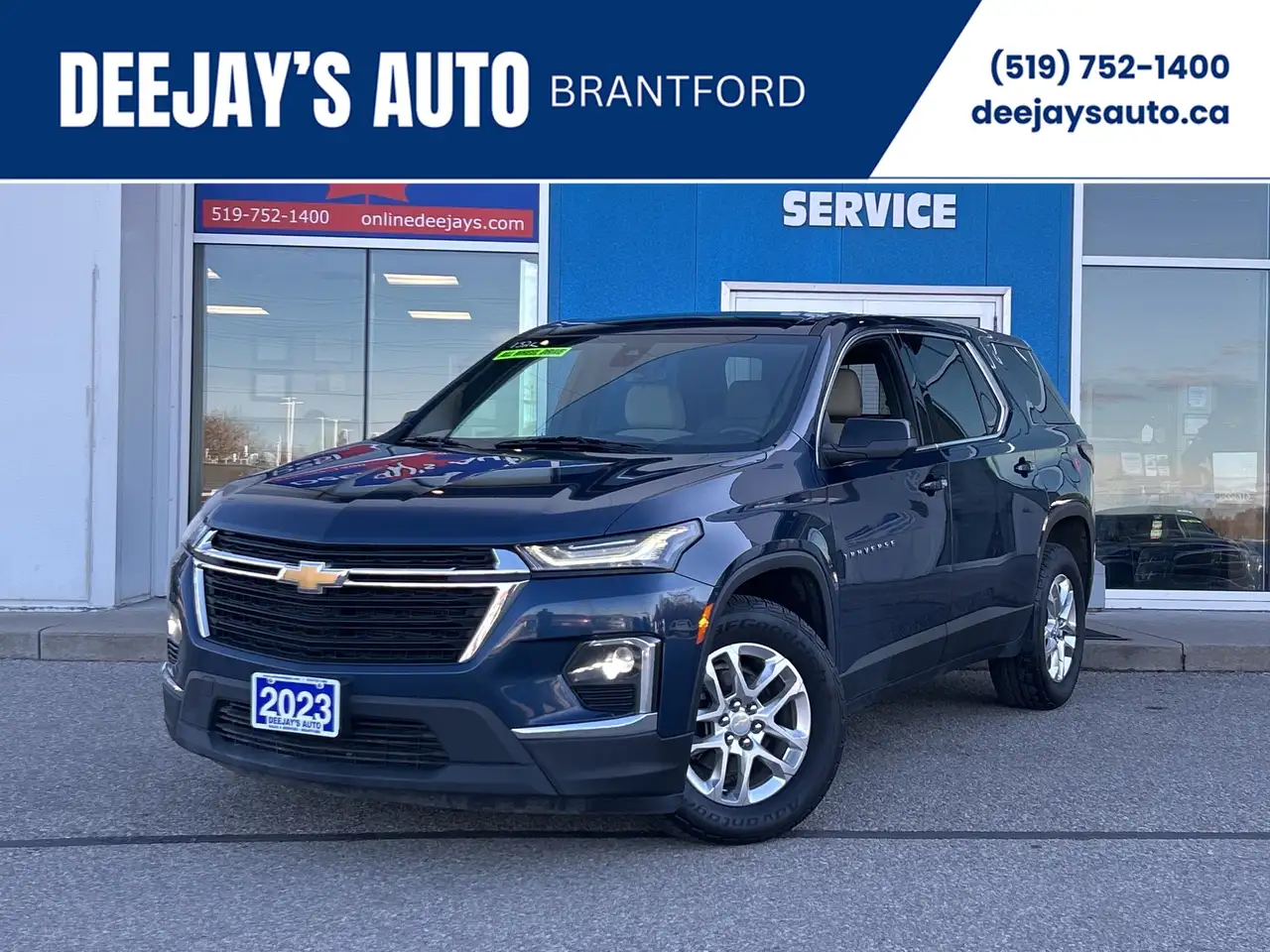 2023 Chevrolet Traverse