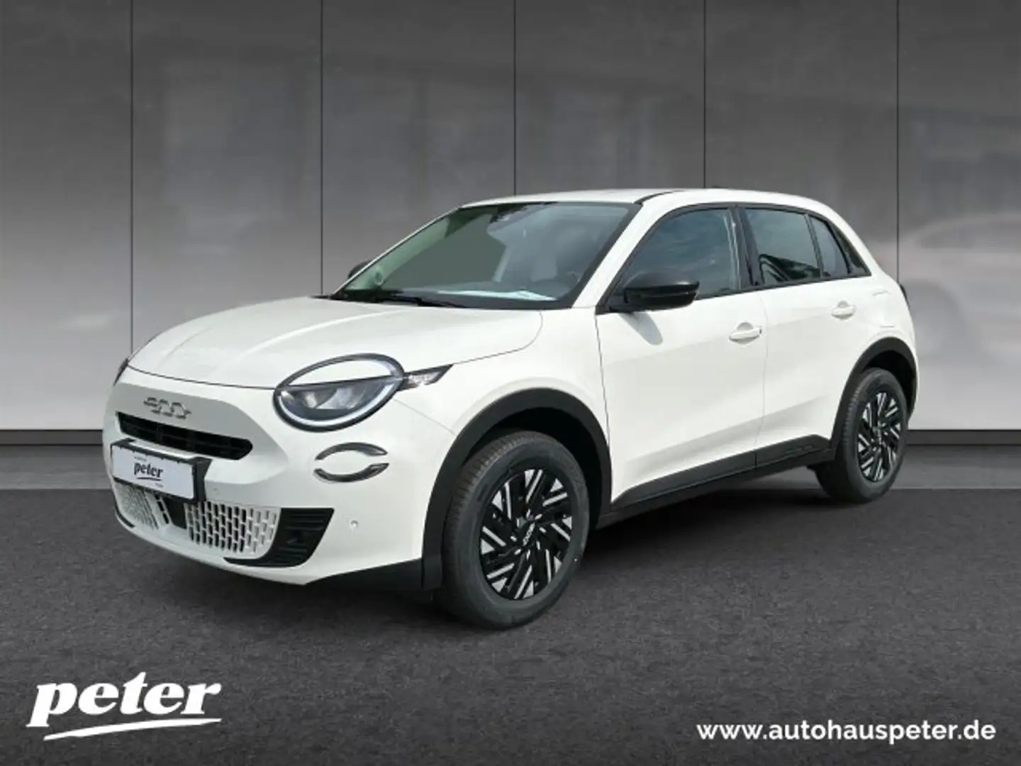 Fiat 600 600 1.2 Mild-Hybrid Sonderedition (EURO 6e) Wit - 1