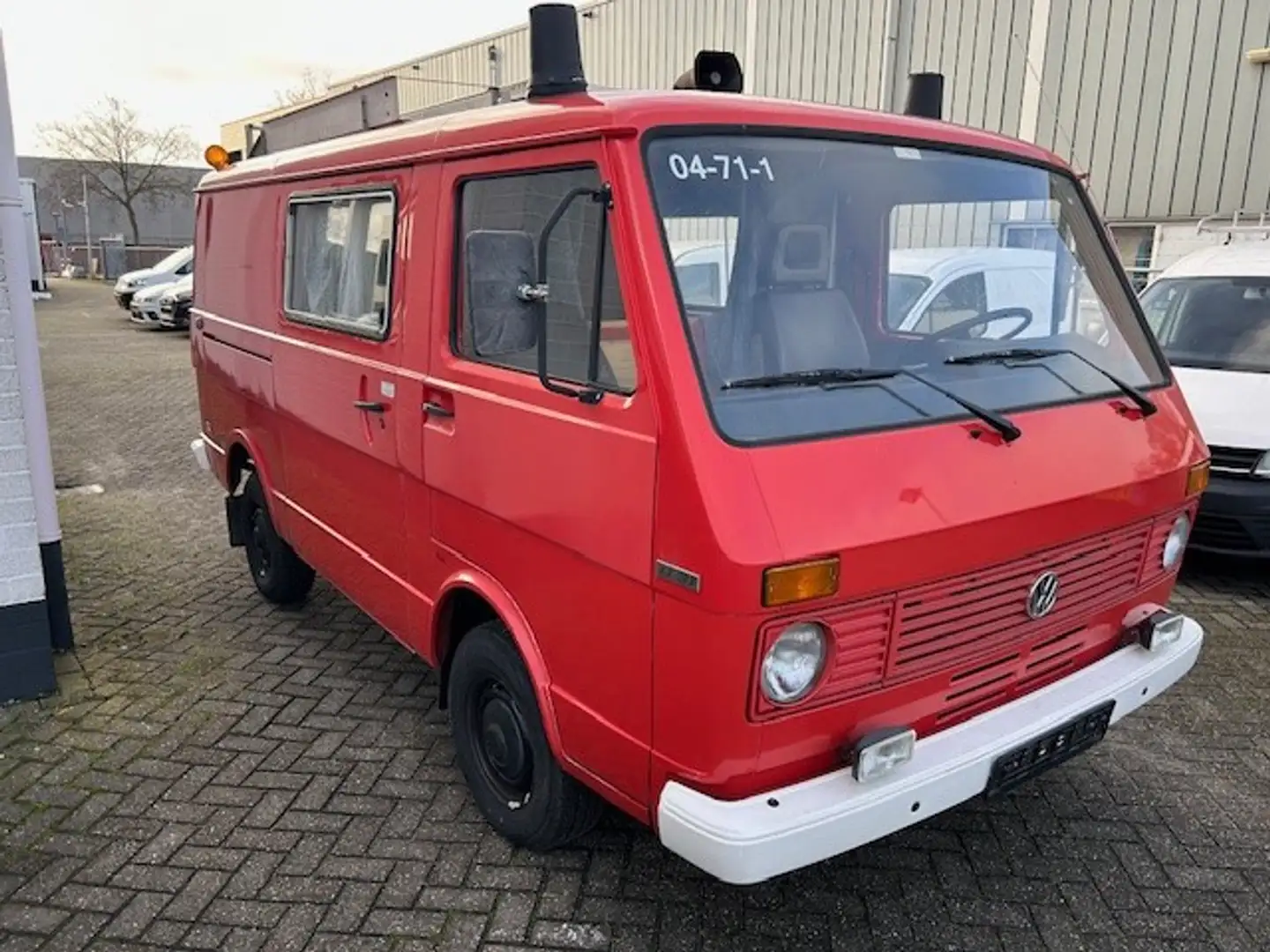 Volkswagen LT 31 2.4 BENZINE I LAGE KILOMETERS I ONDERHOUDSHISTO Rouge - 2