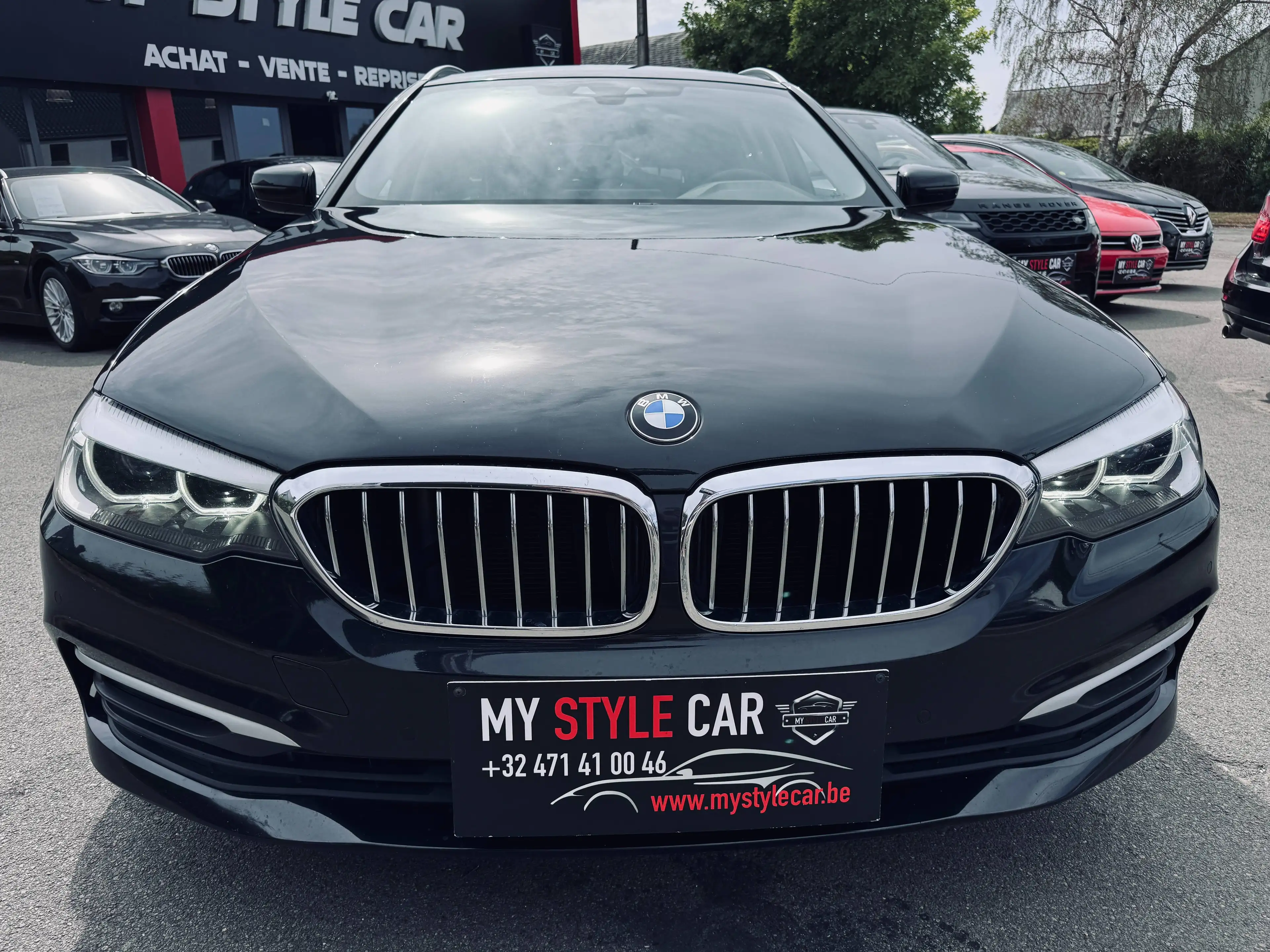 BMW 518 Touring 518d AUTOMATIQUE, Cuir, Navi, Garantie 1 An — photo 4