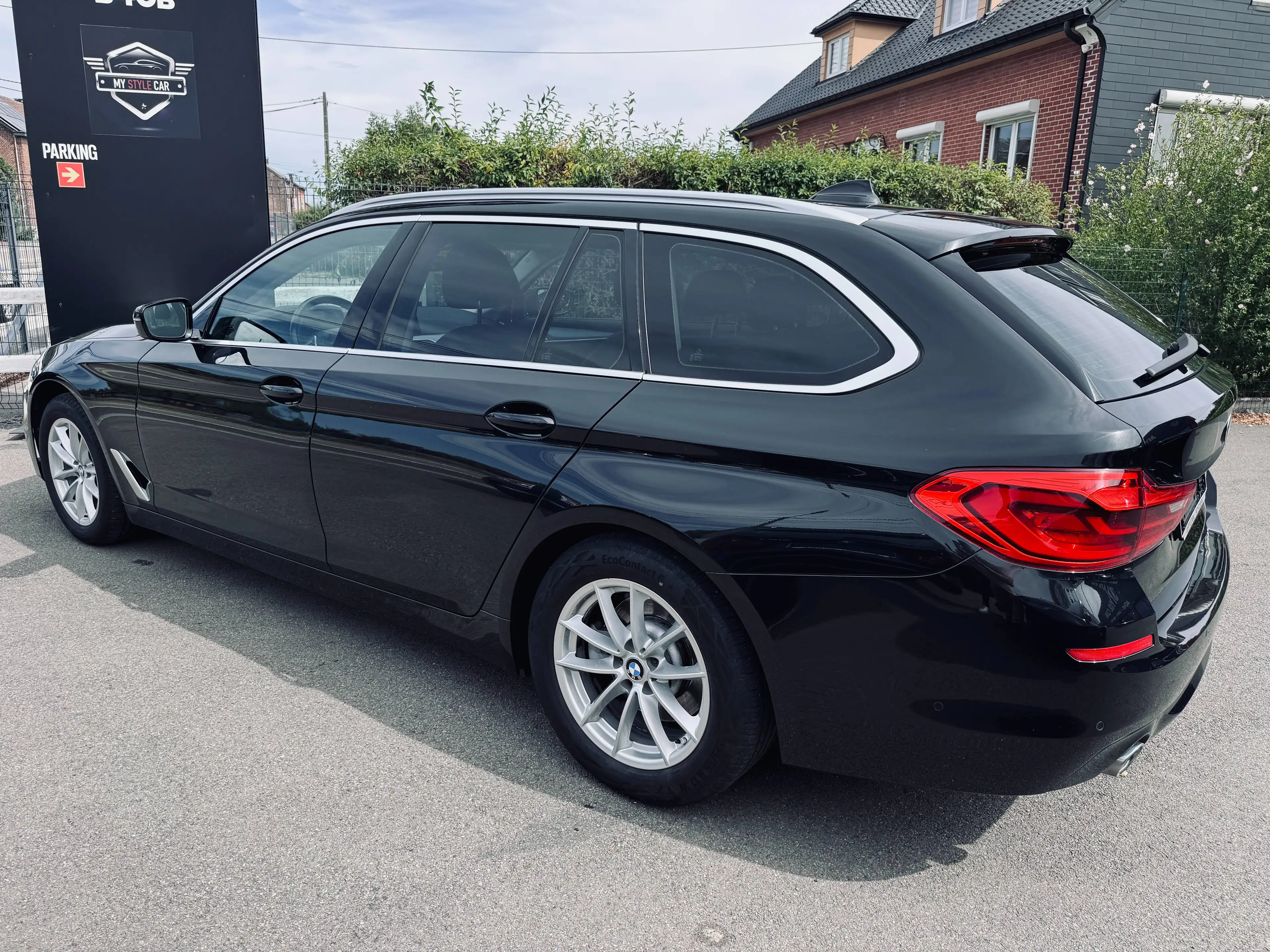 BMW 518 Touring 518d AUTOMATIQUE, Cuir, Navi, Garantie 1 An — photo 8
