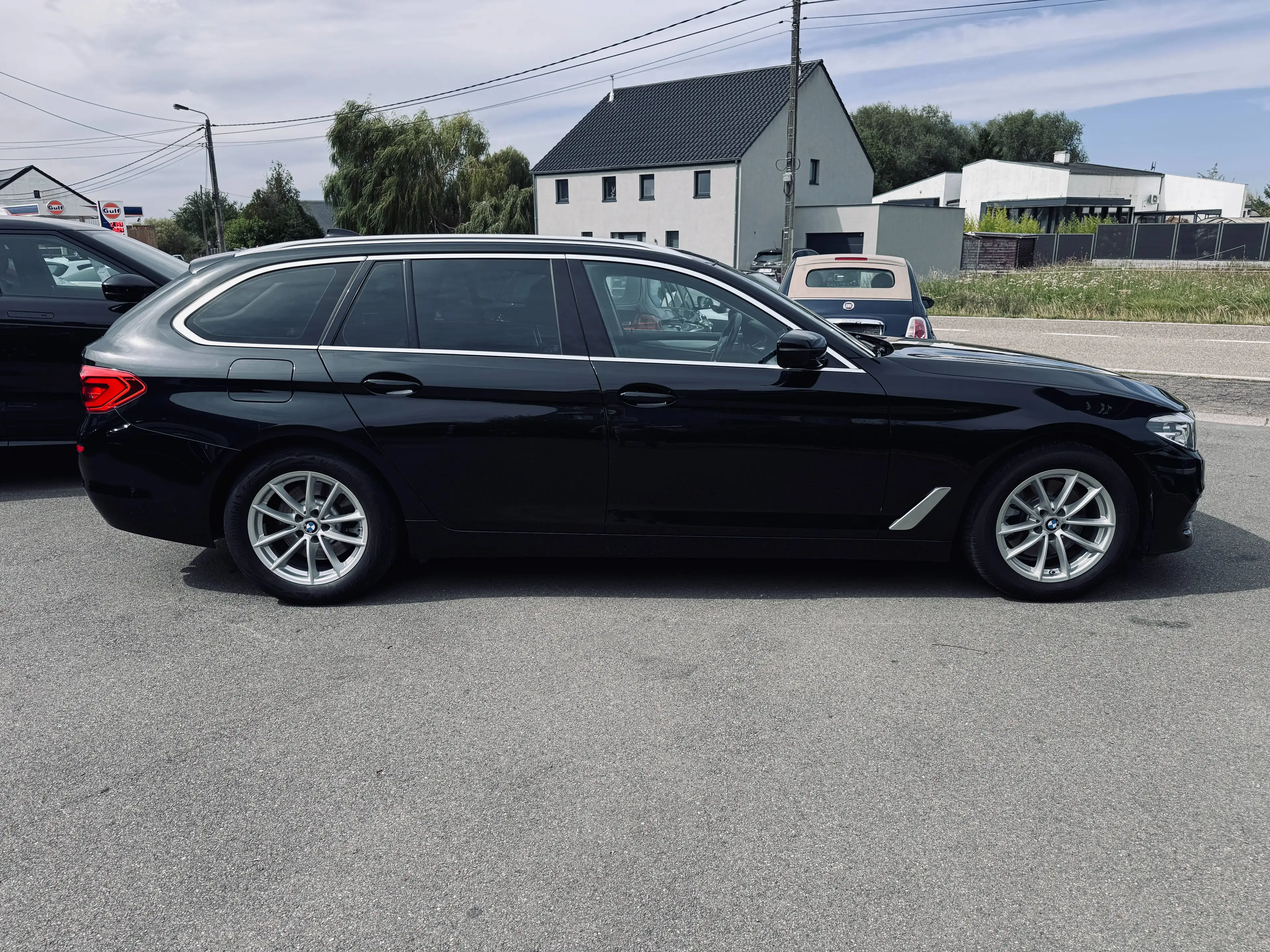 BMW 518 Touring 518d AUTOMATIQUE, Cuir, Navi, Garantie 1 An — photo 7