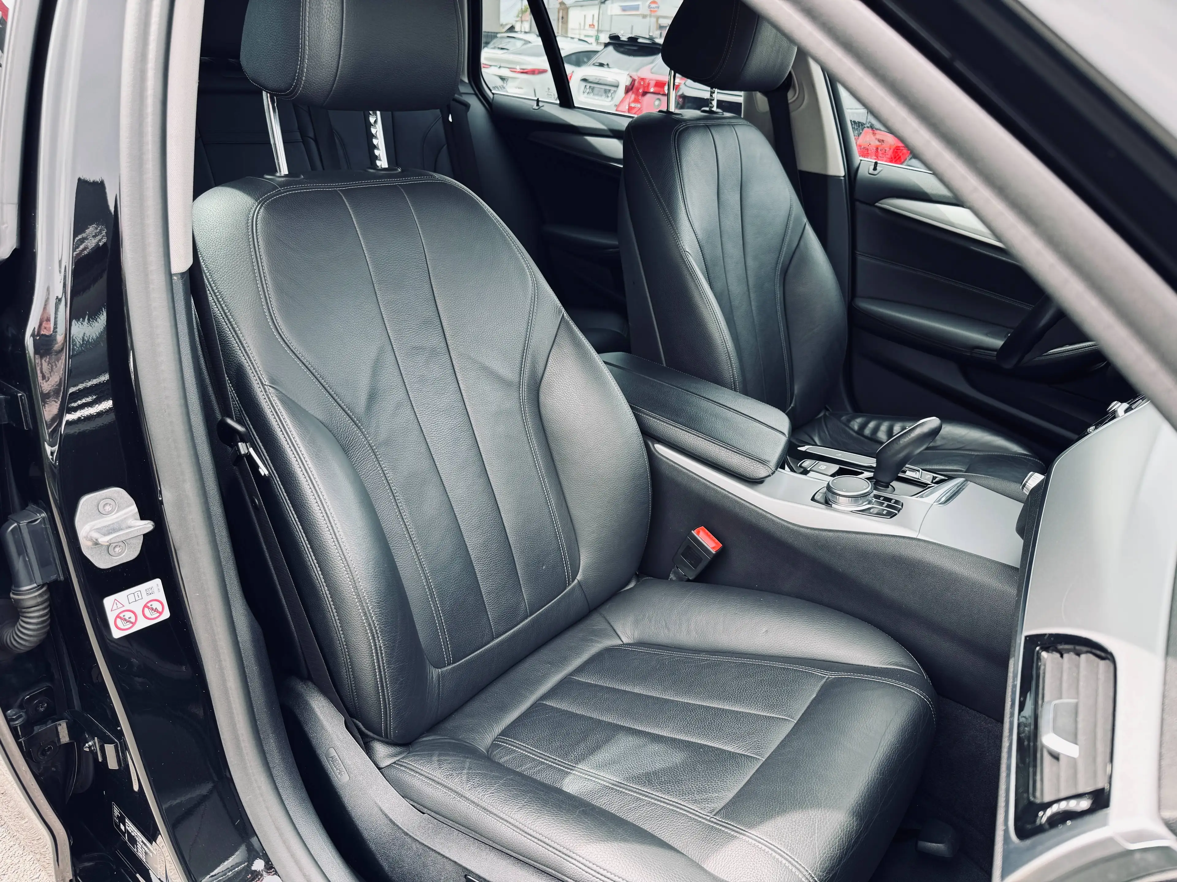 BMW 518 Touring 518d AUTOMATIQUE, Cuir, Navi, Garantie 1 An — photo 12
