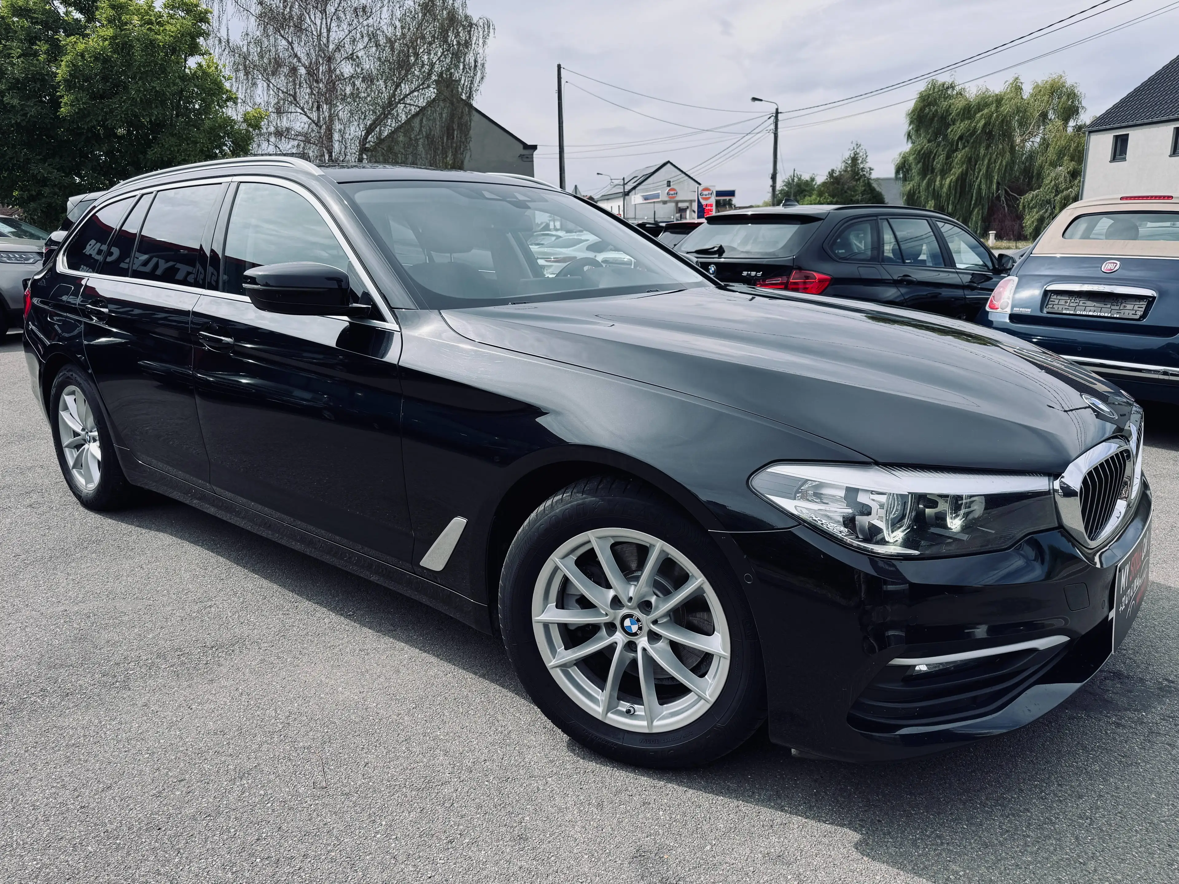 BMW 518 Touring 518d AUTOMATIQUE, Cuir, Navi, Garantie 1 An — photo 5