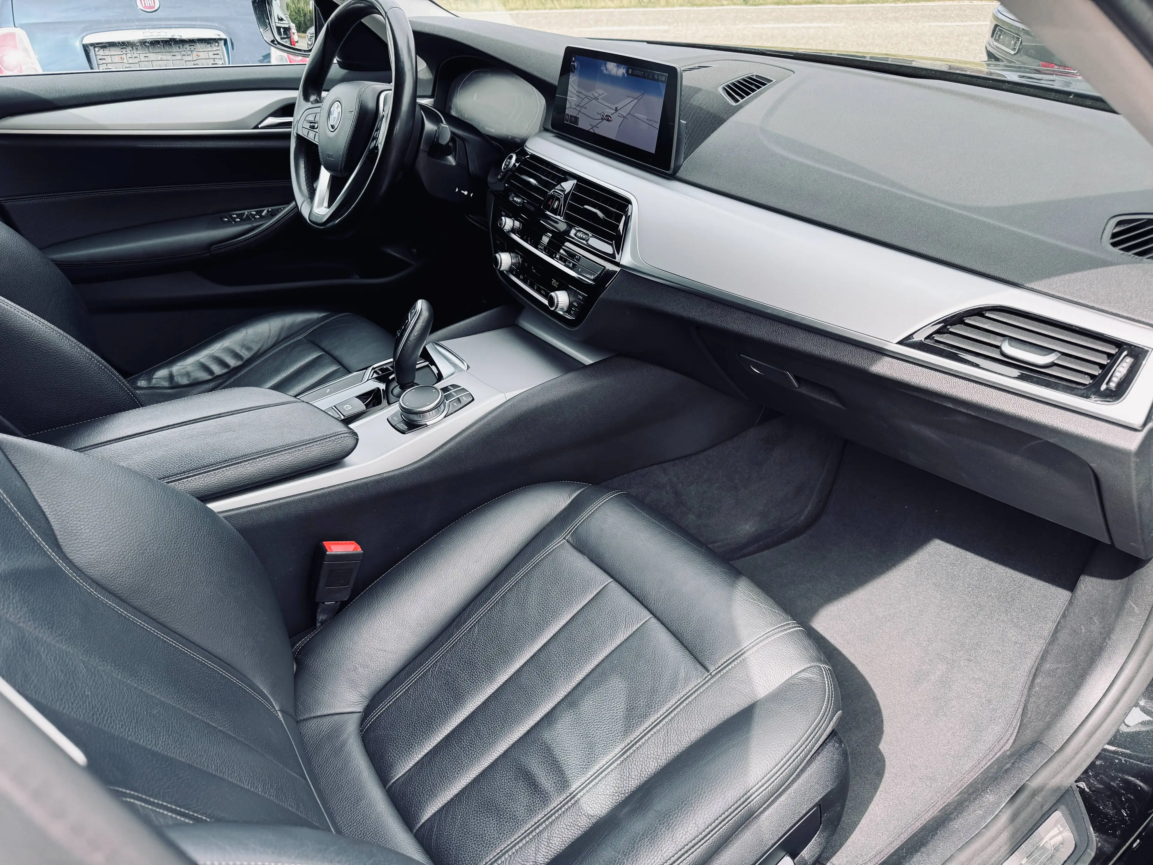 BMW 518 Touring 518d AUTOMATIQUE, Cuir, Navi, Garantie 1 An — photo 11