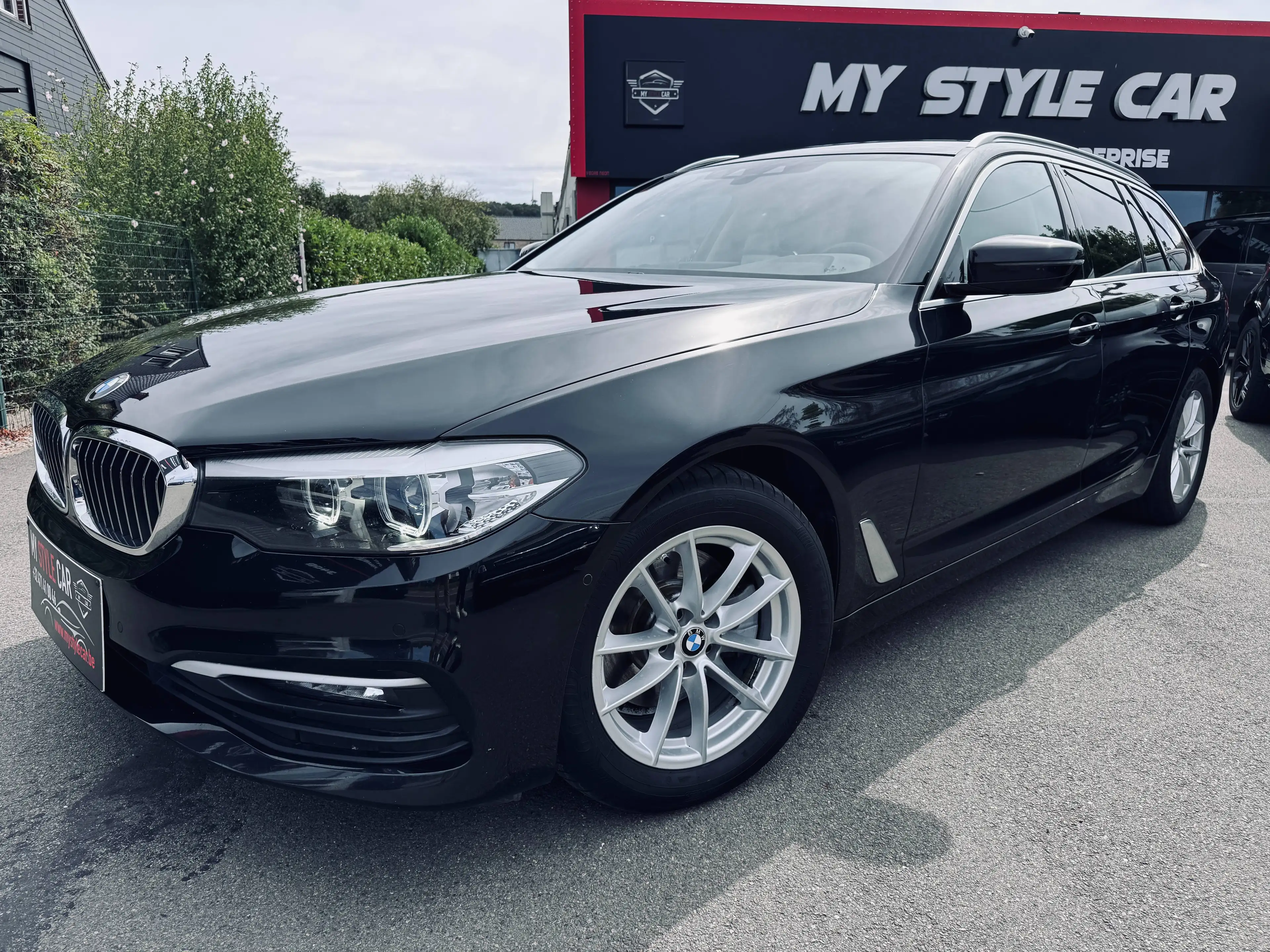 BMW 518 Touring 518d AUTOMATIQUE, Cuir, Navi, Garantie 1 An