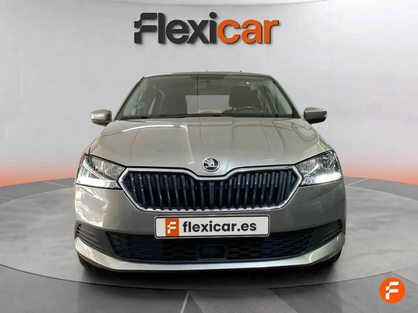 Skoda Fabia 1.0 MPI Ambition 55kW Gris - 2