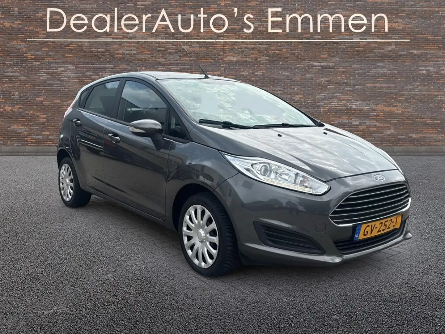 Ford Fiesta 1.0 5-DRS AIRCO EL.RAMEN CV+AB Gri - 1