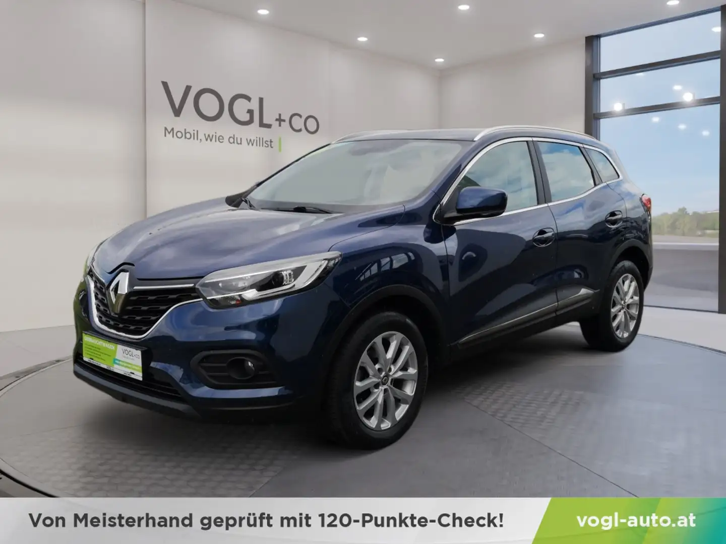 Renault Kadjar Zen TCe 140 Blau - 1