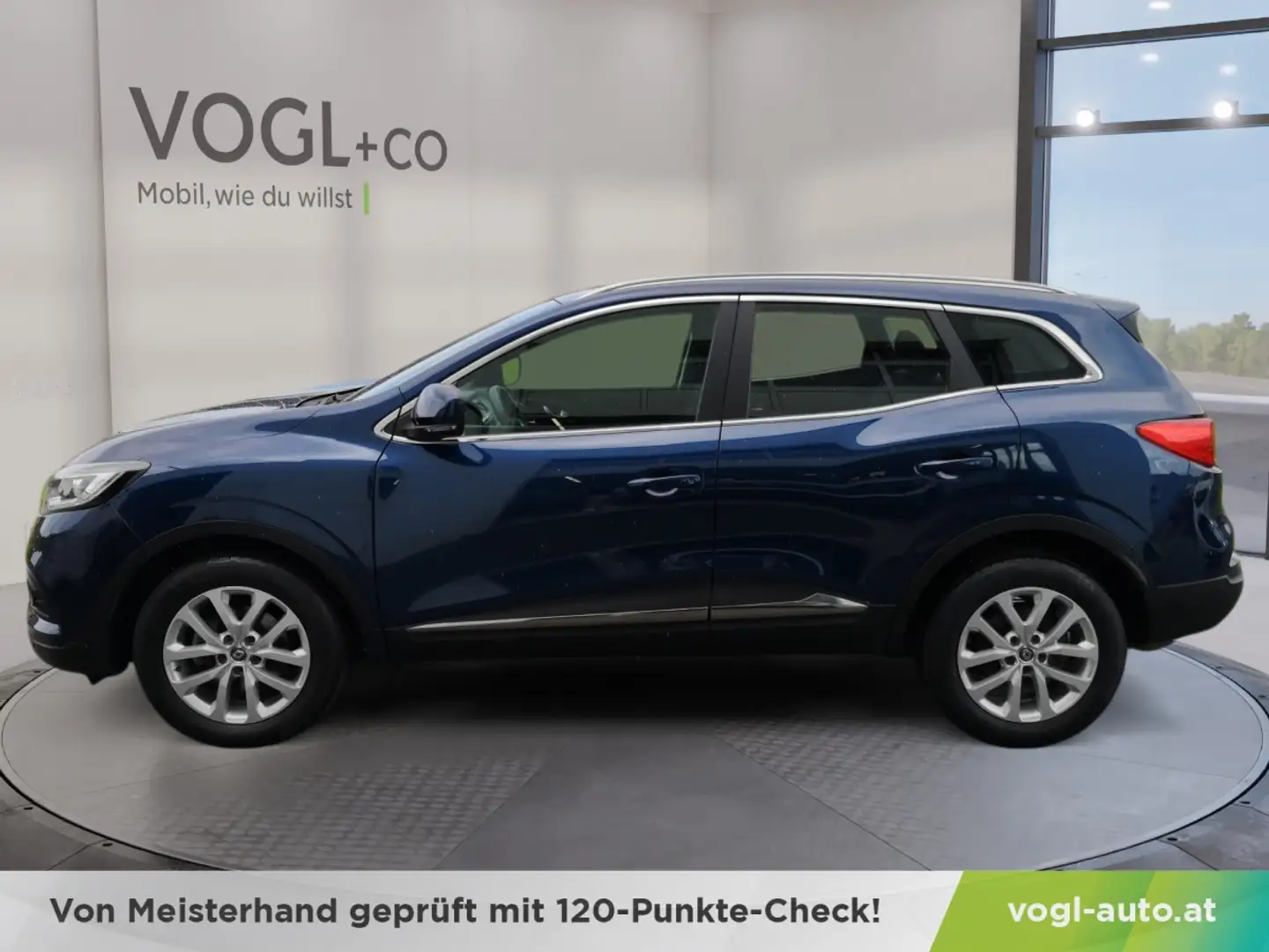 Renault Kadjar Zen TCe 140 Blau - 2