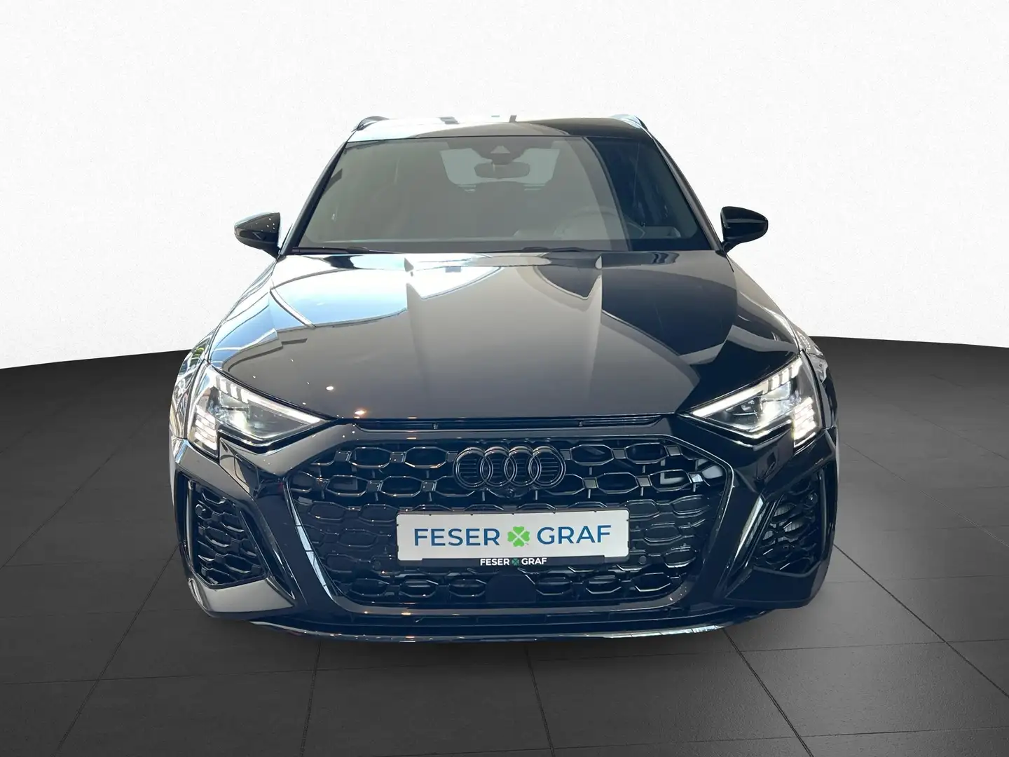 Audi RS3 Sportback MATRIX-LED/RS-SPORTABGAS/B&O Чёрный - 2