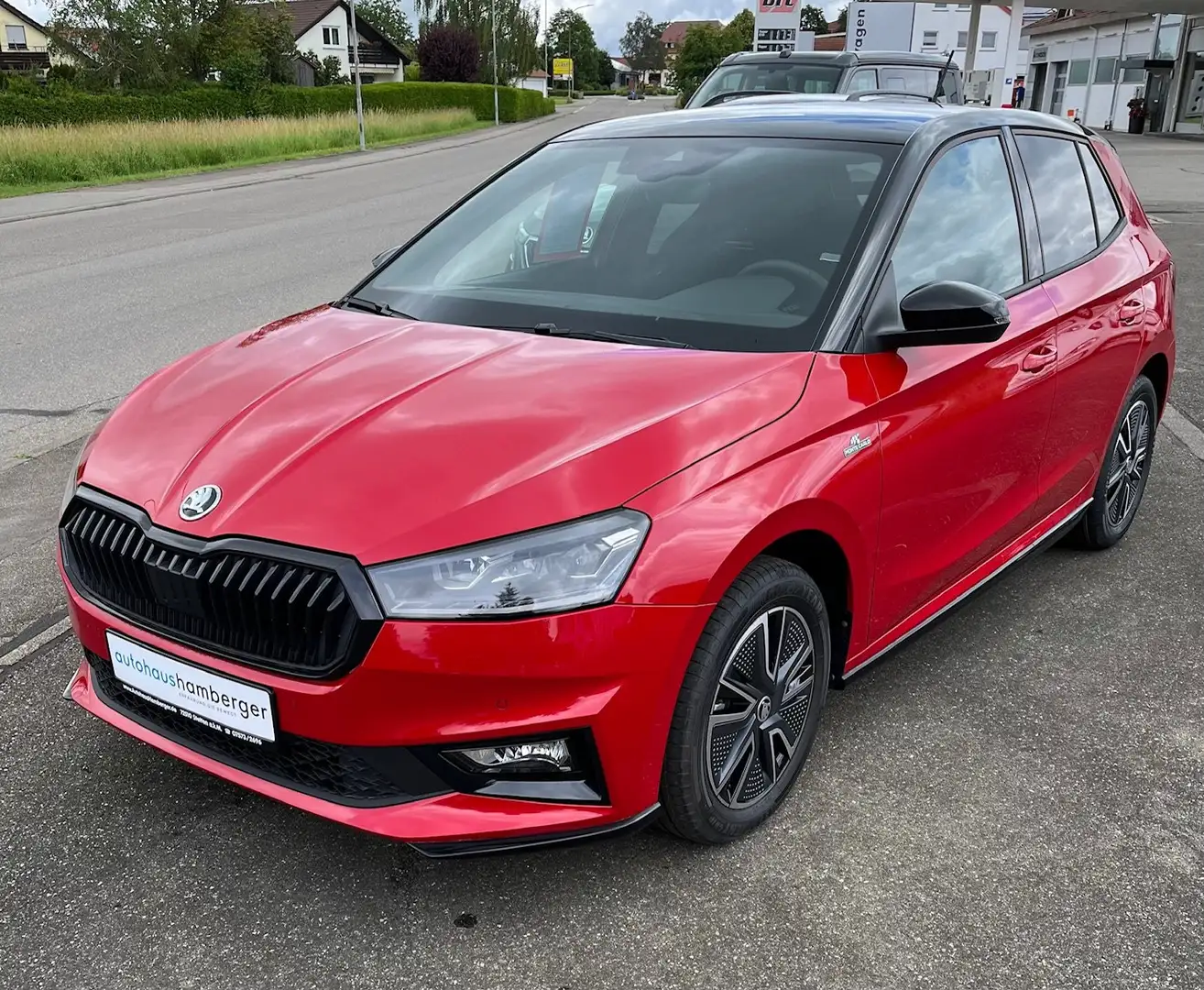 Skoda Fabia 1.0 TSI DSG Monte Carlo Rot - 1