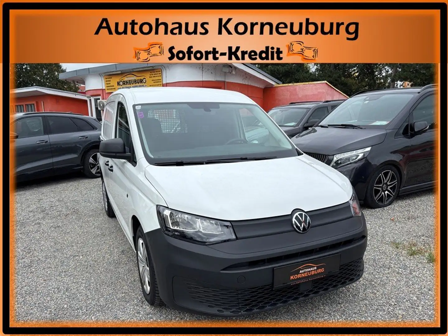 Volkswagen Caddy **1.Besitz**Klima**PDC** Blanc - 1