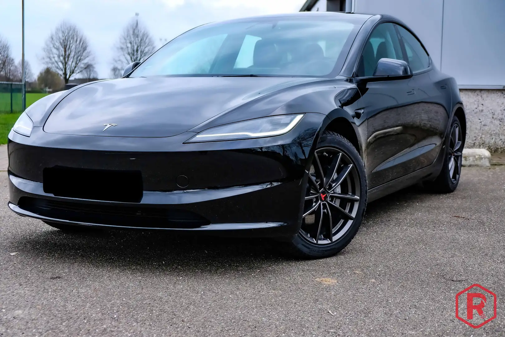 Tesla Model 3 Highland Trekhaak Zetelkoeling Garantie Schwarz - 1