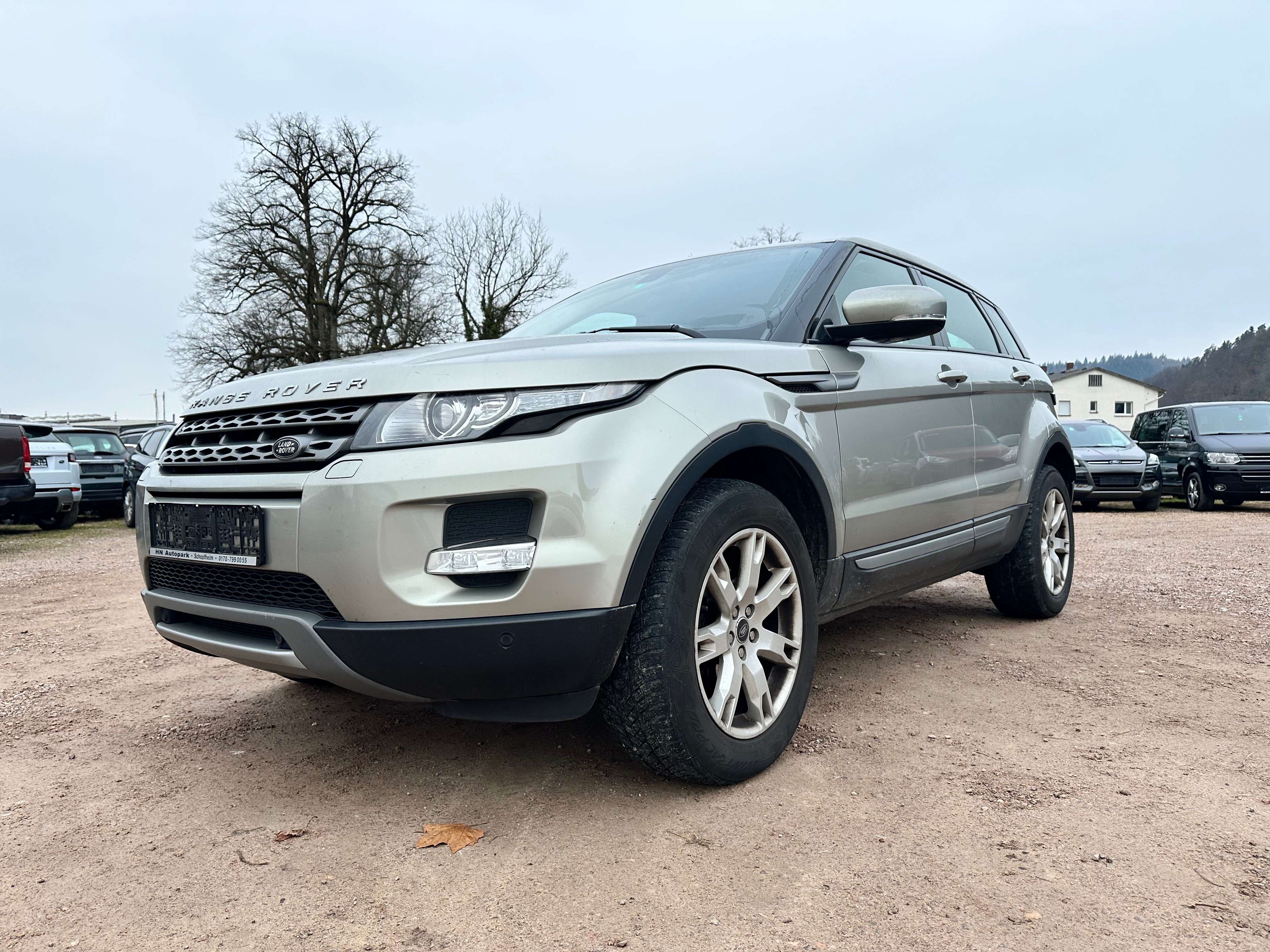 Second hand Land Rover Evoque 