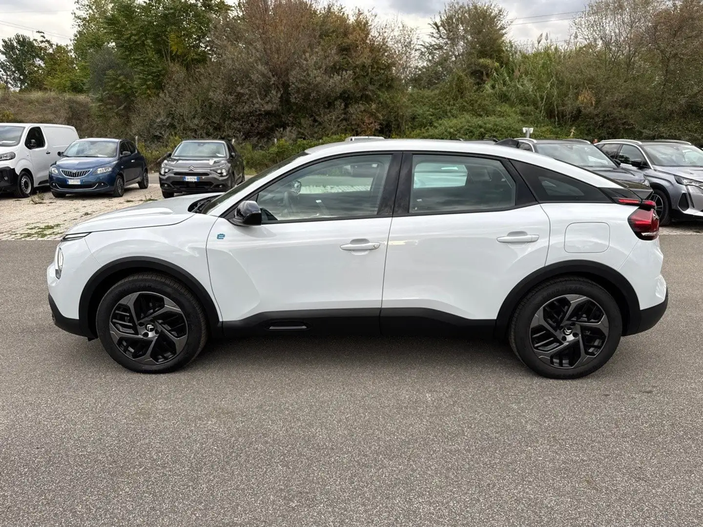 Citroen C4 100 kW 136CV Electric Plus Bianco - 2